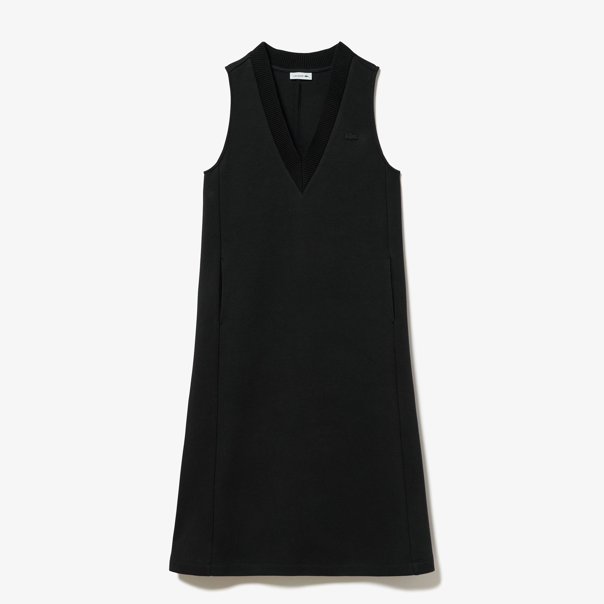 ダンボールジャージジャンパードレス