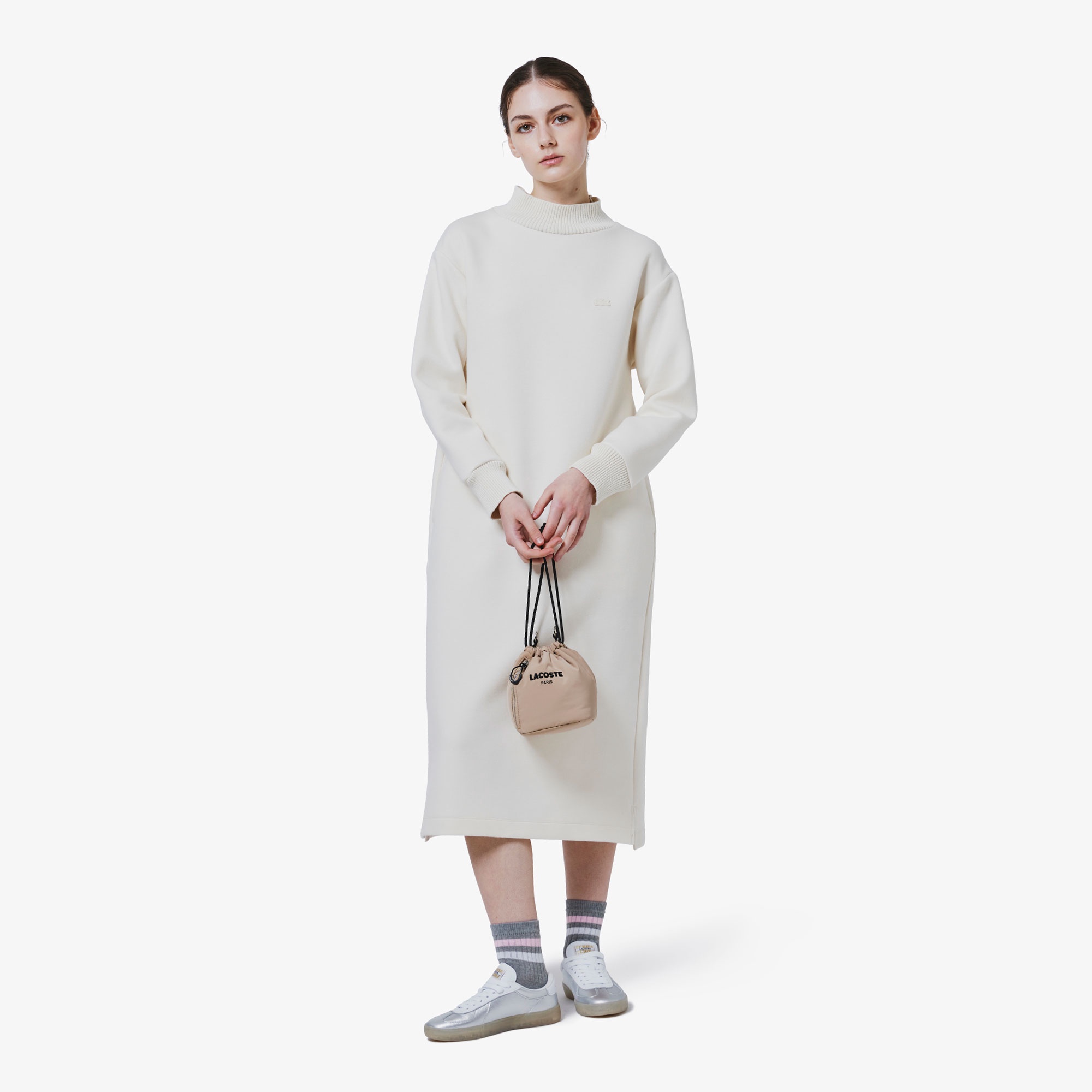 ダンボールニットドレス