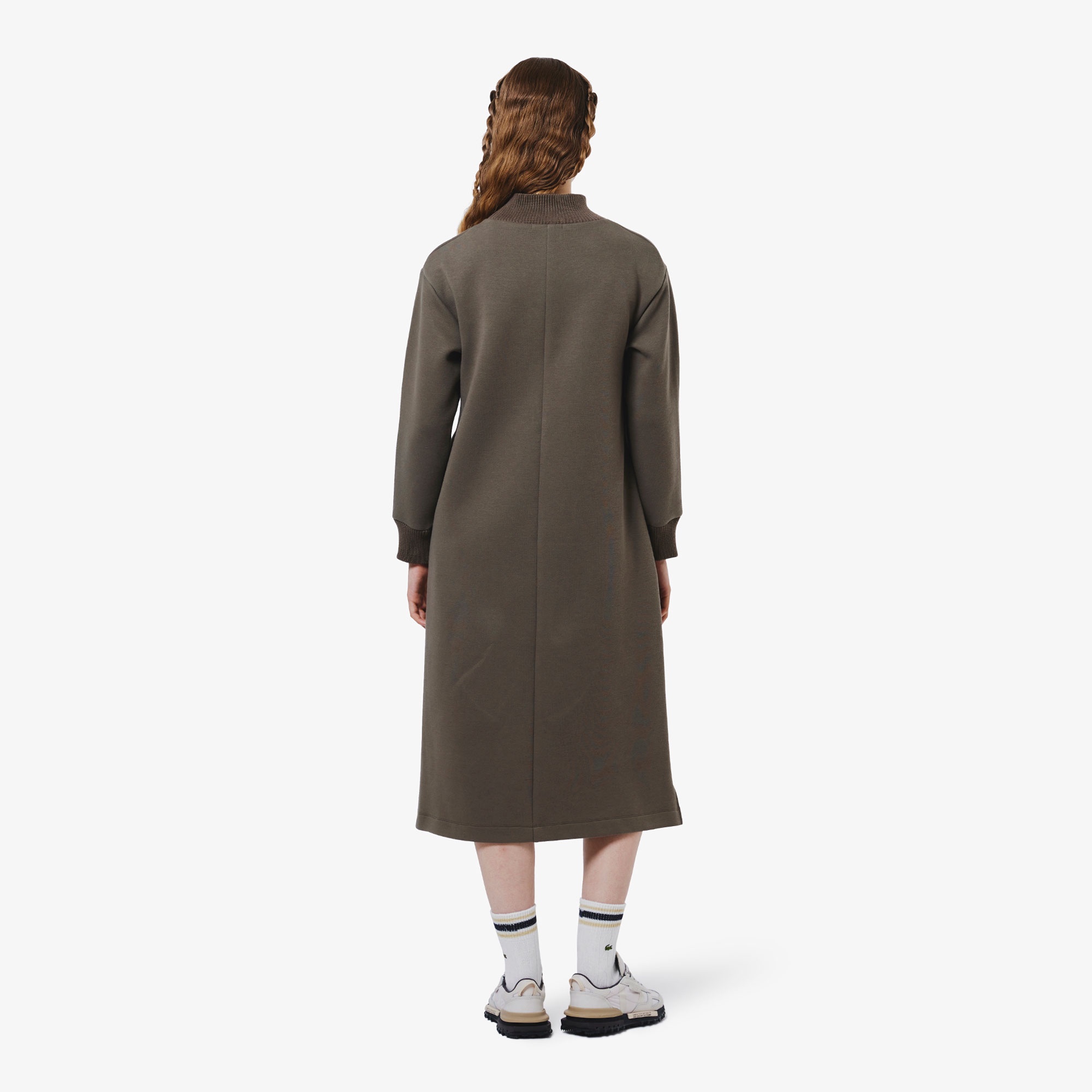 ダンボールニットドレス