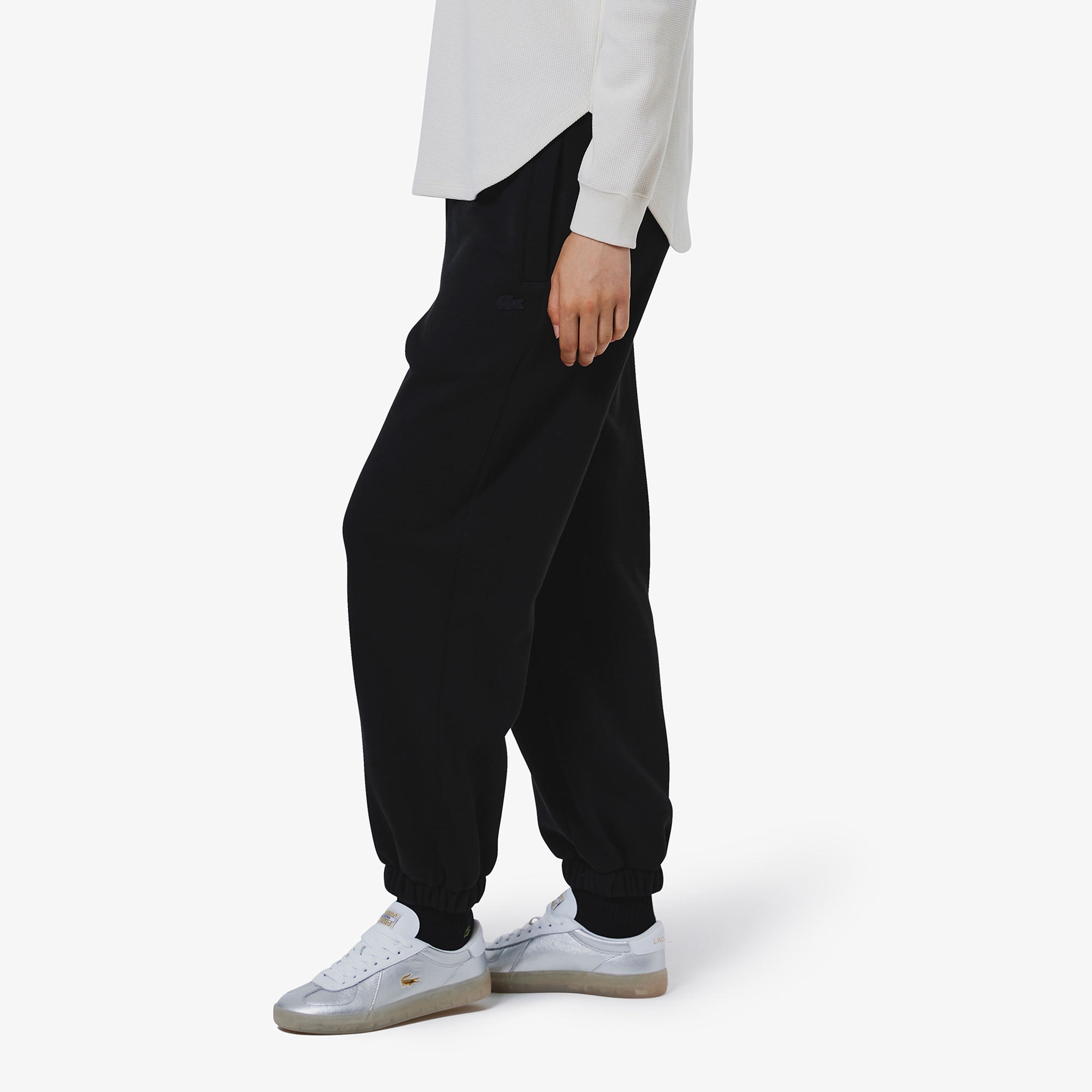 裏パイルスウェットジョガーパンツ