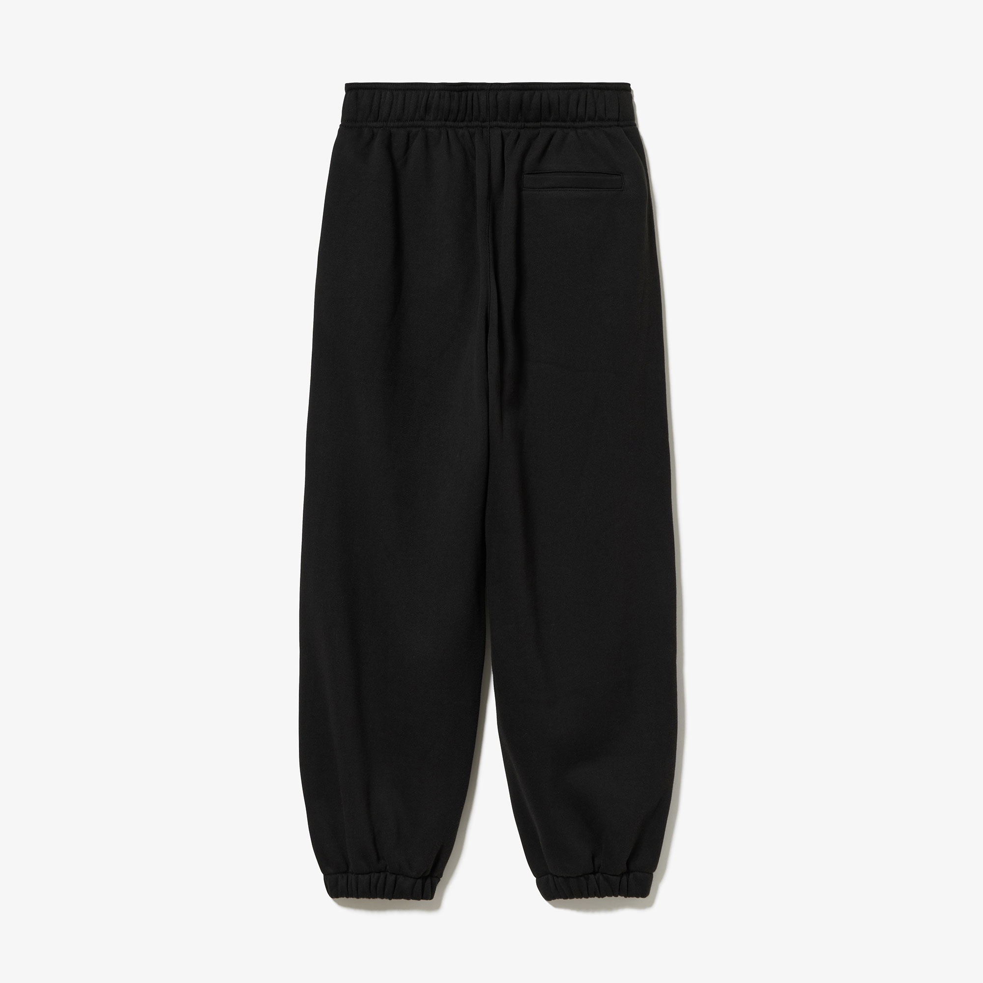 裏パイルスウェットジョガーパンツ