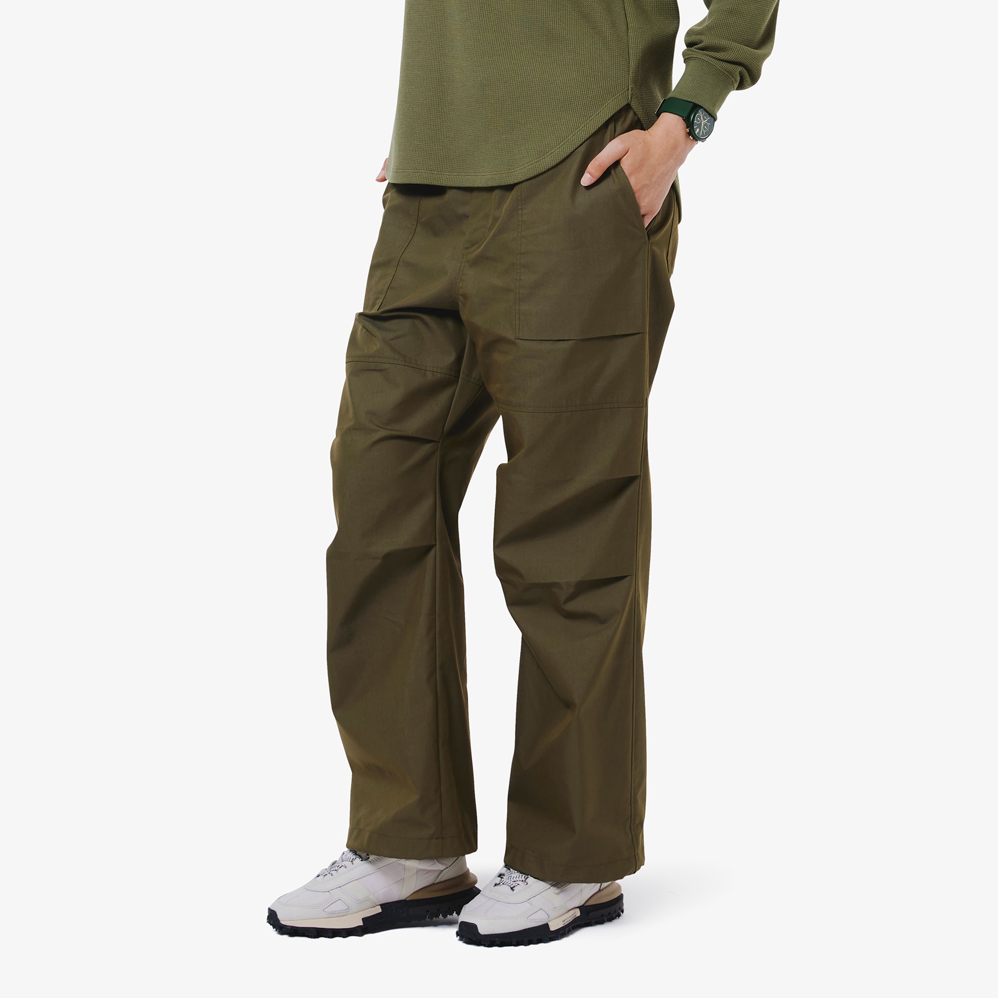 ワイドベイカーパンツ