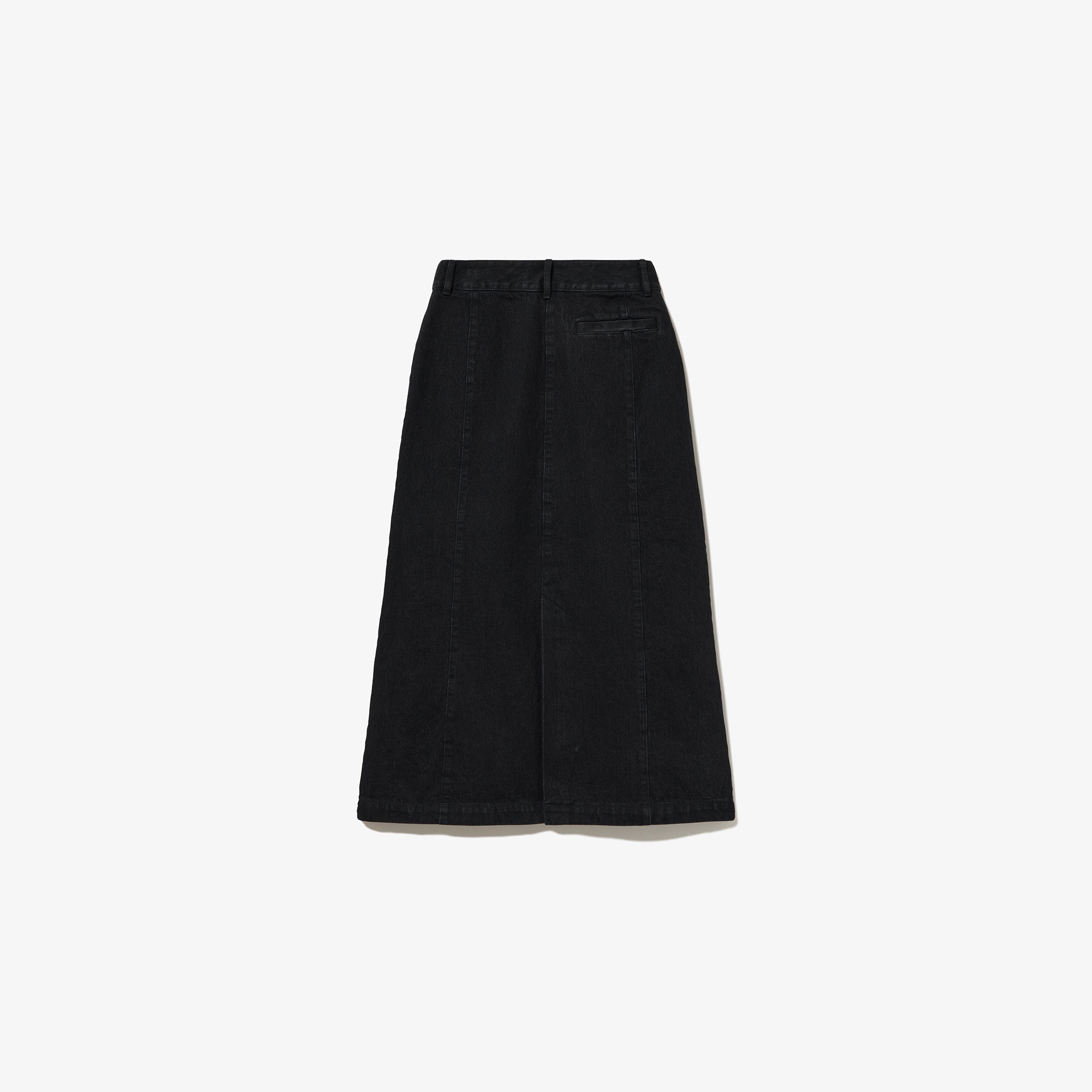 ベイカーデニムスカート