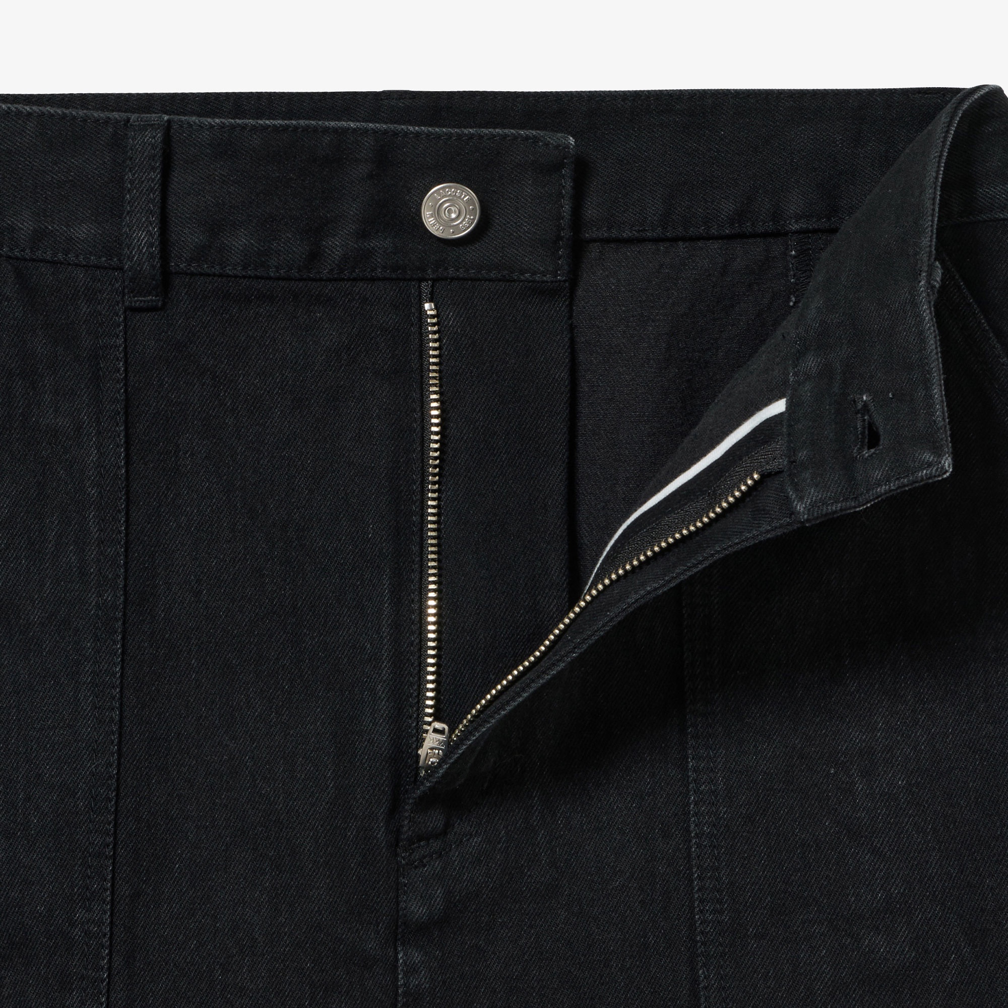 ベイカーデニムスカート