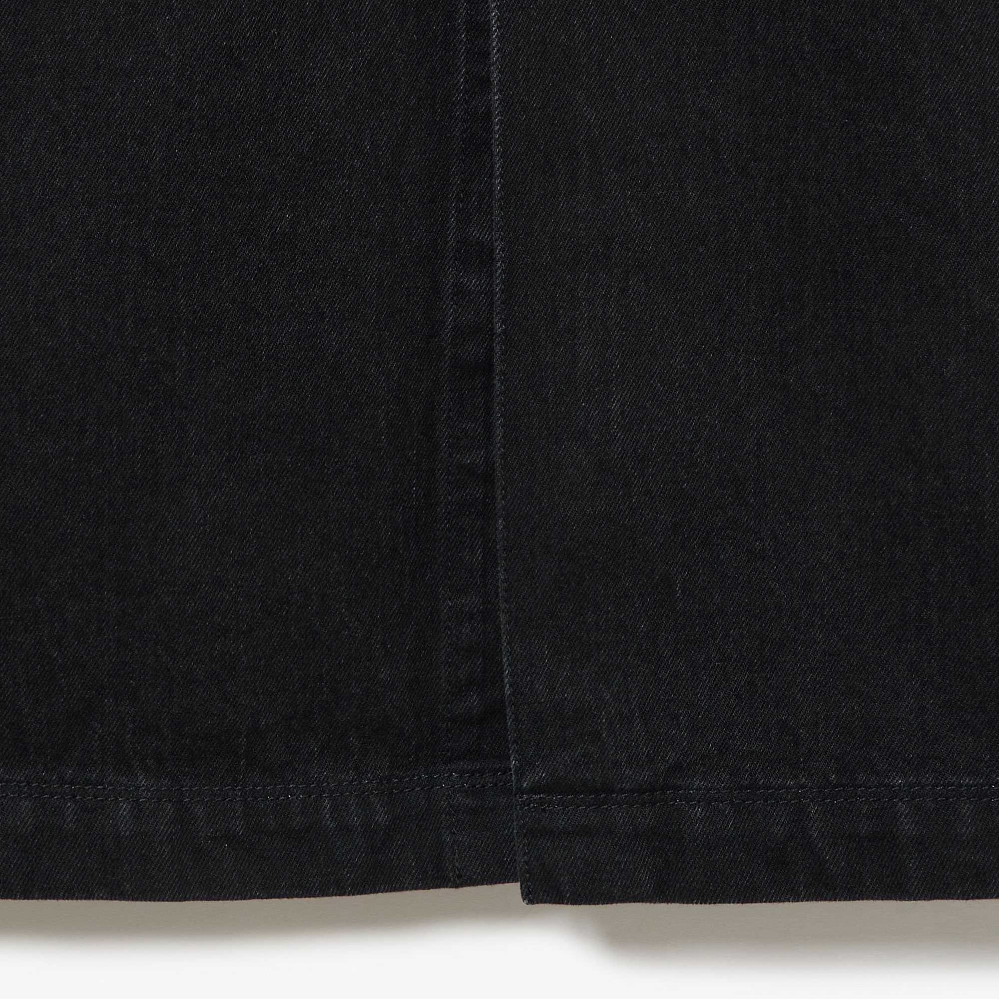 ベイカーデニムスカート