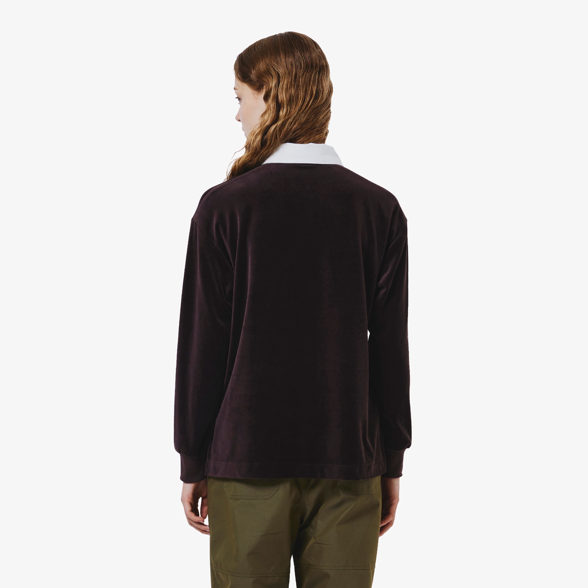 ベロアラガーシャツ