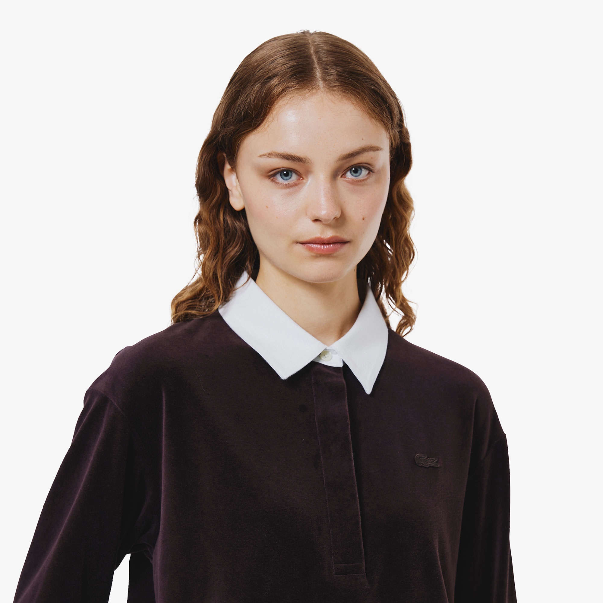 ベロアラガーシャツ