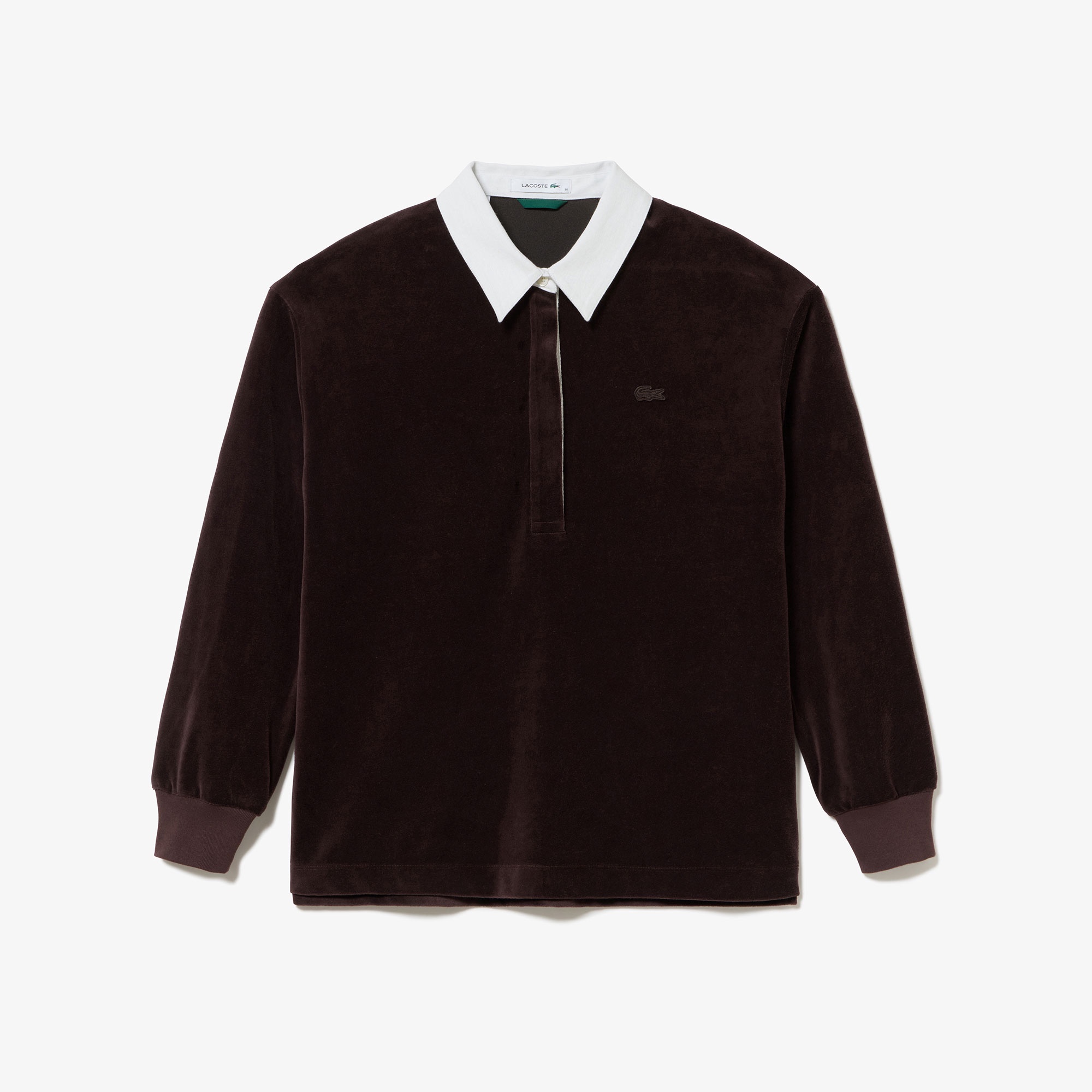 ベロアラガーシャツ