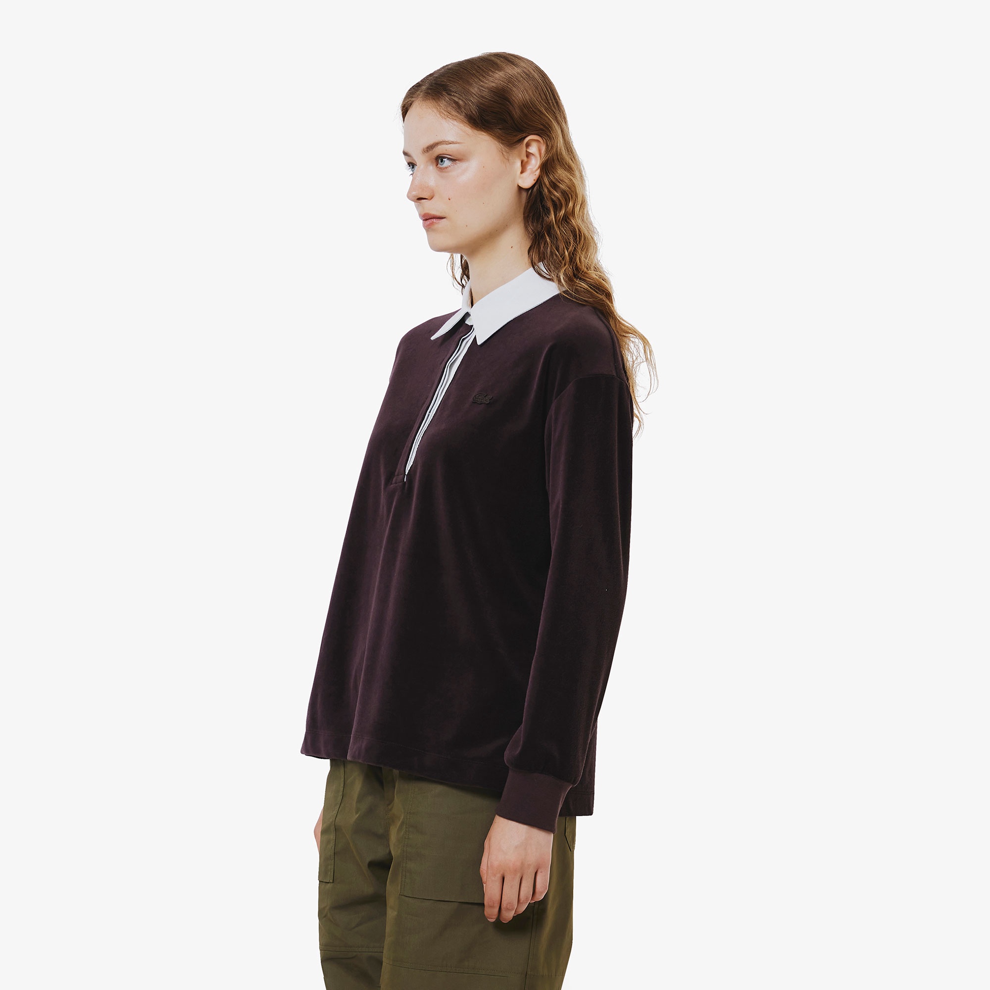 ベロアラガーシャツ