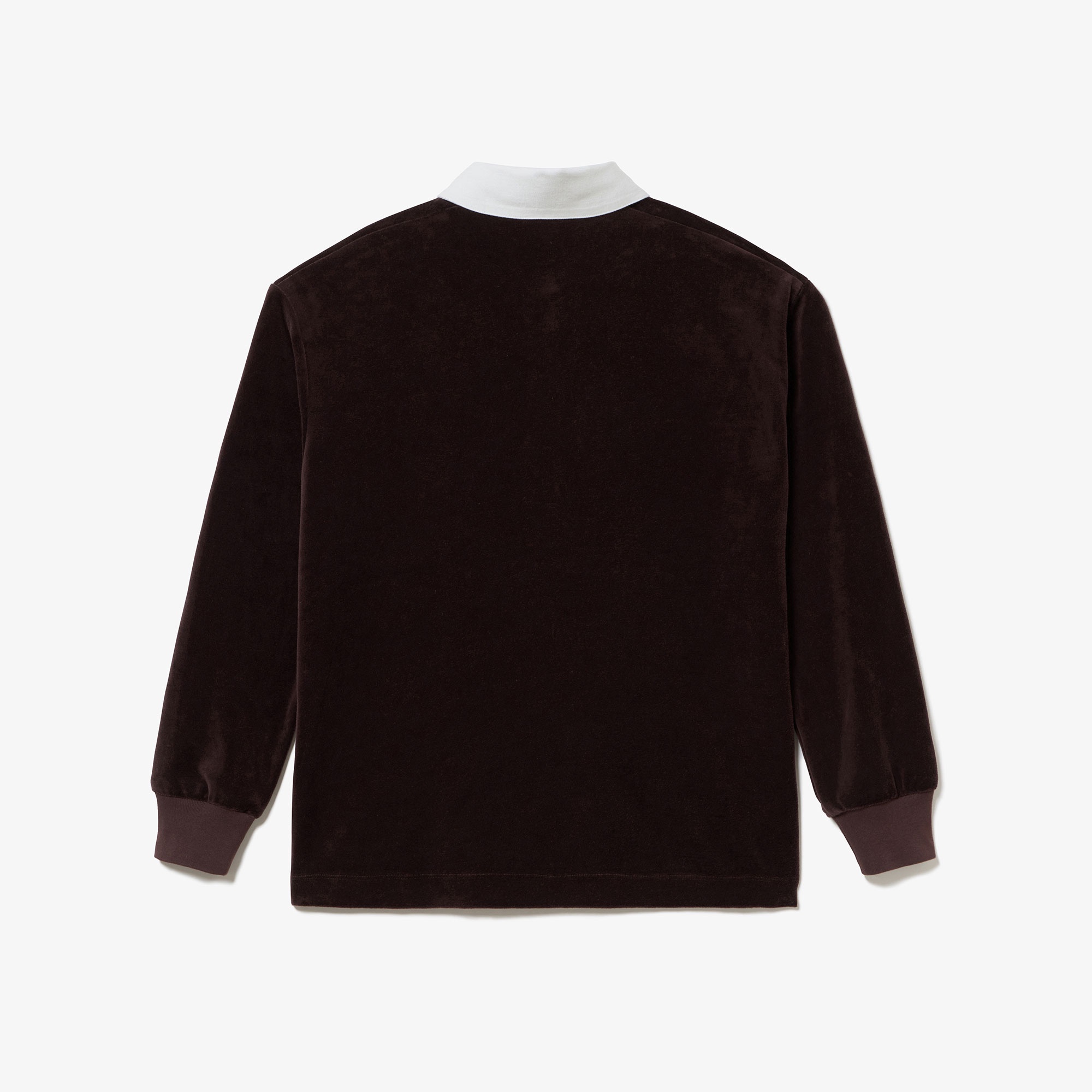 ベロアラガーシャツ