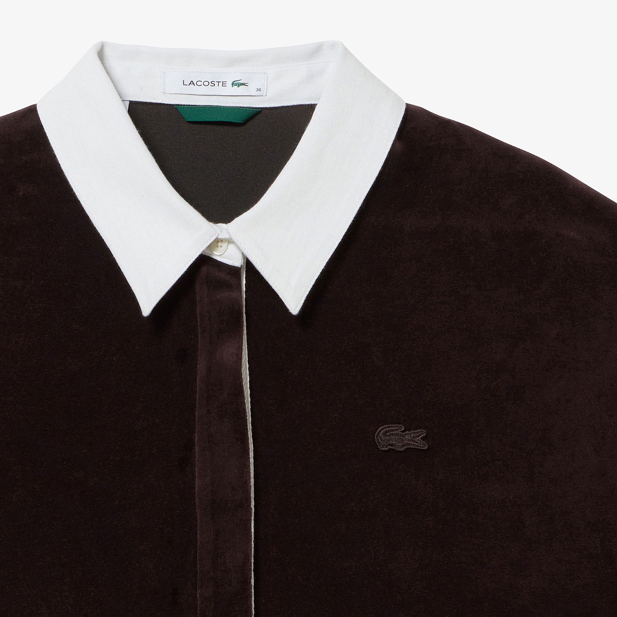 ベロアラガーシャツ