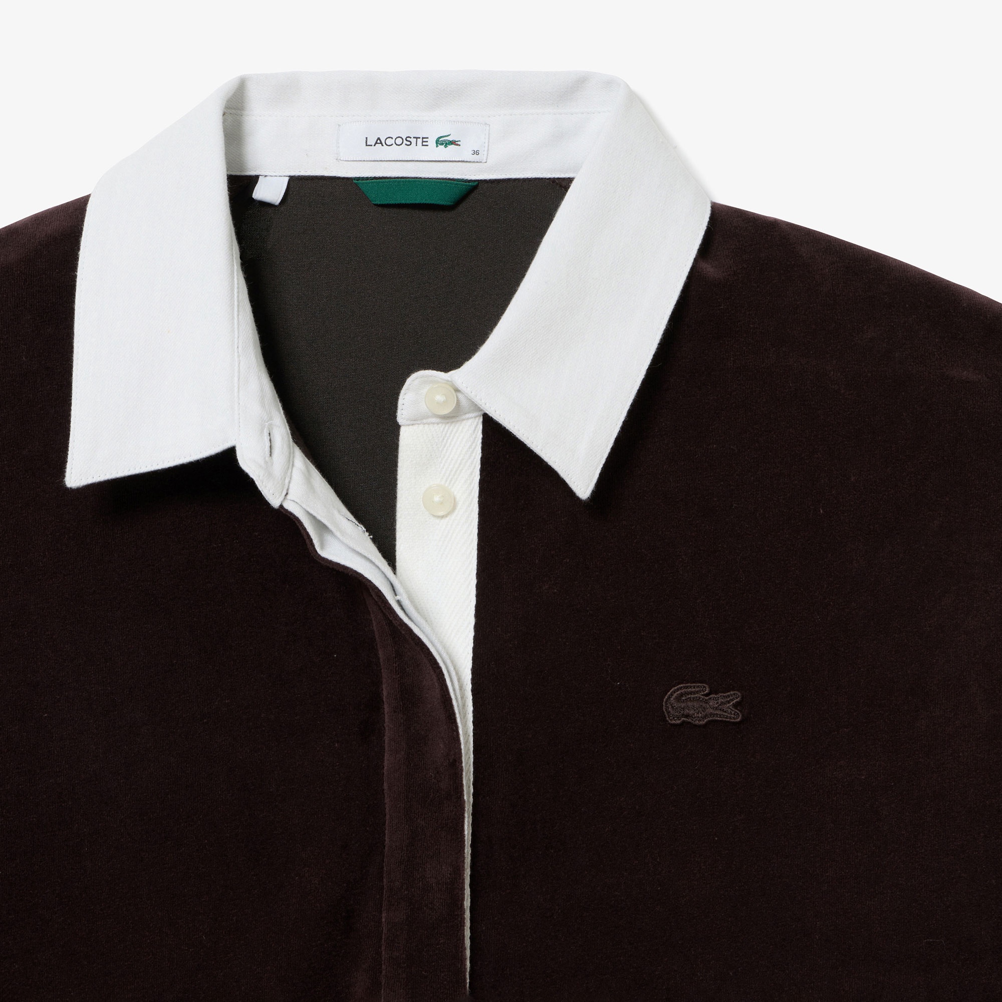 ベロアラガーシャツ