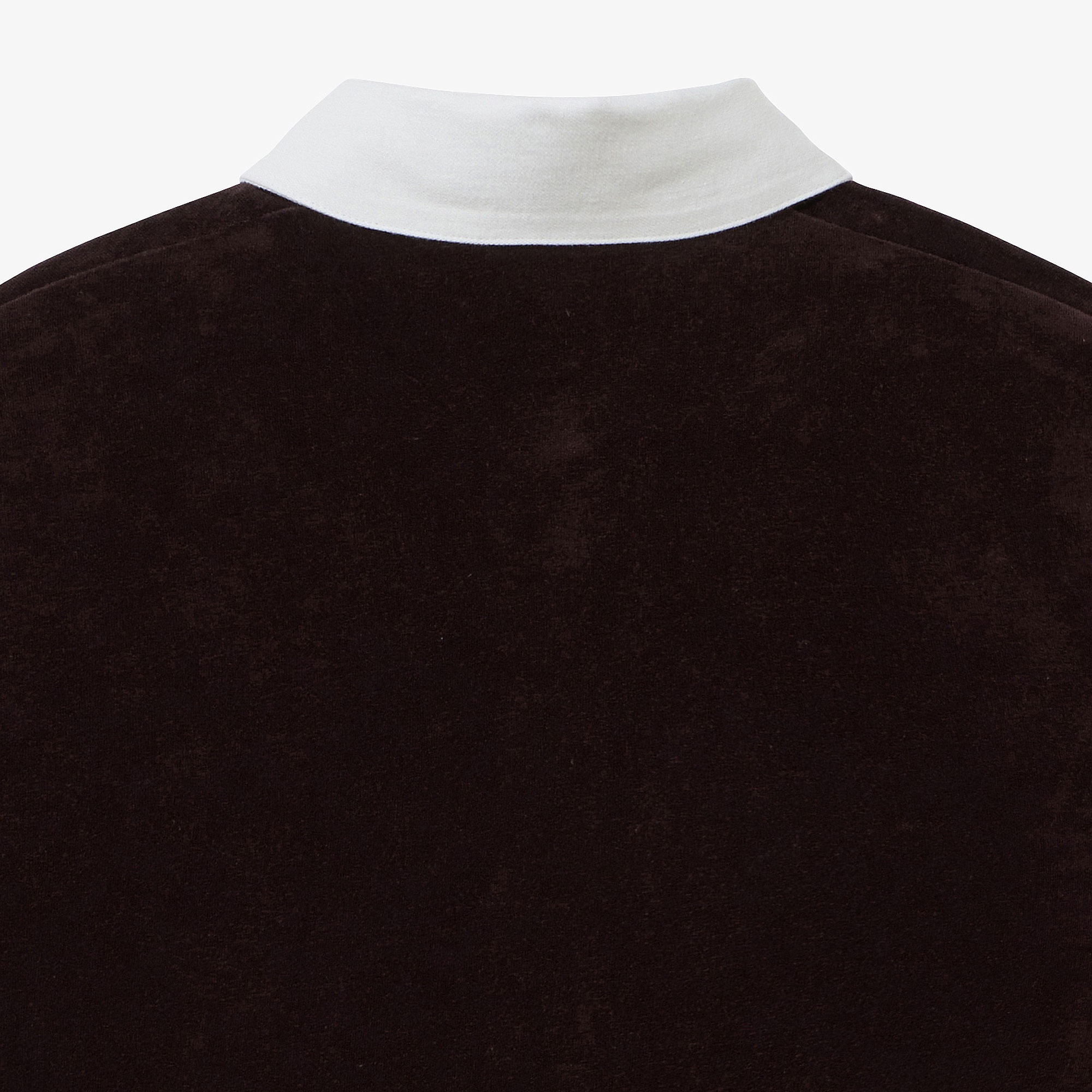 ベロアラガーシャツ