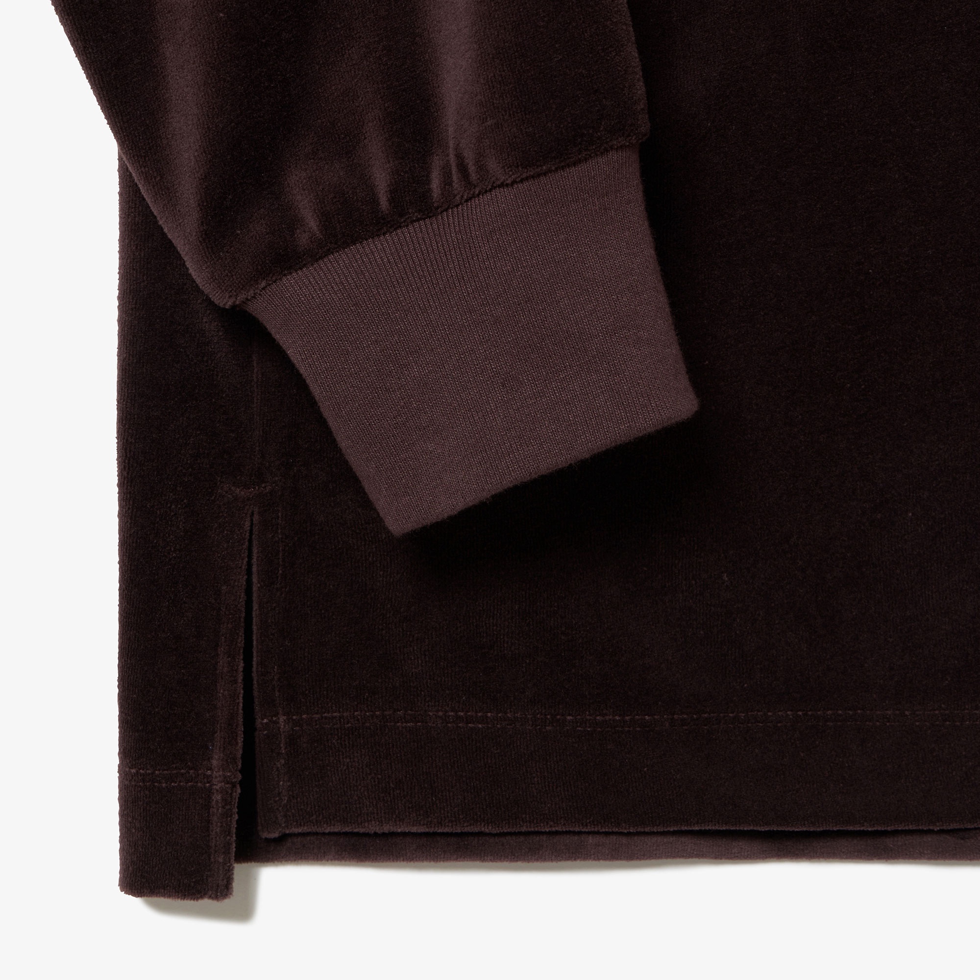 ベロアラガーシャツ