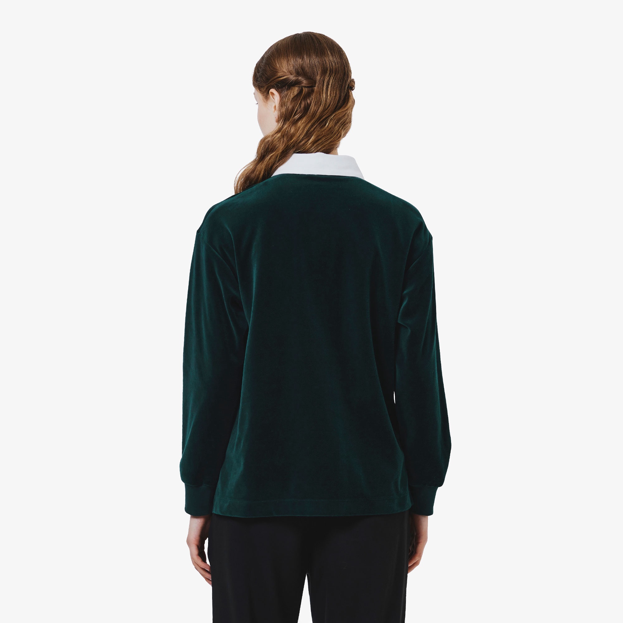 ベロアラガーシャツ