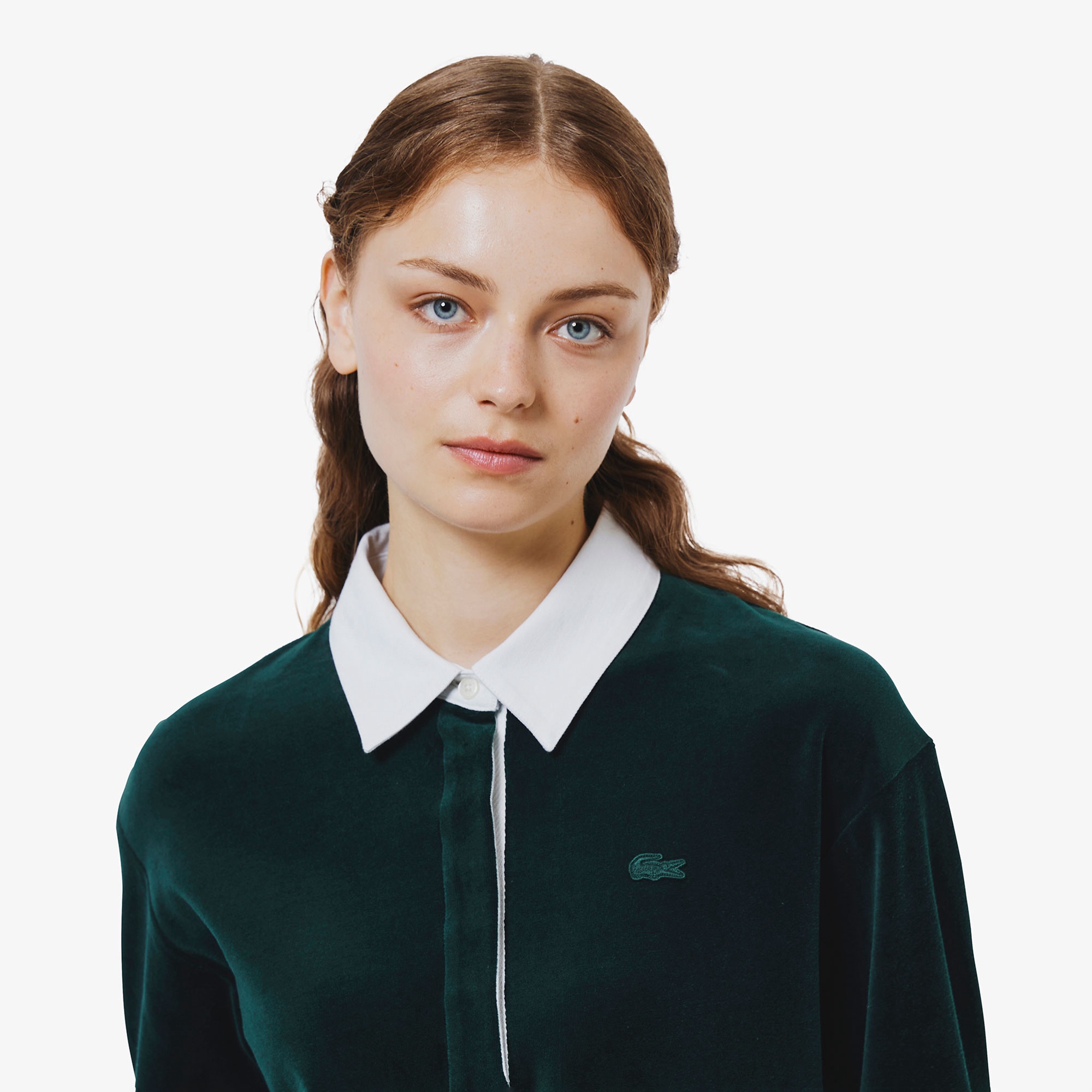 ベロアラガーシャツ