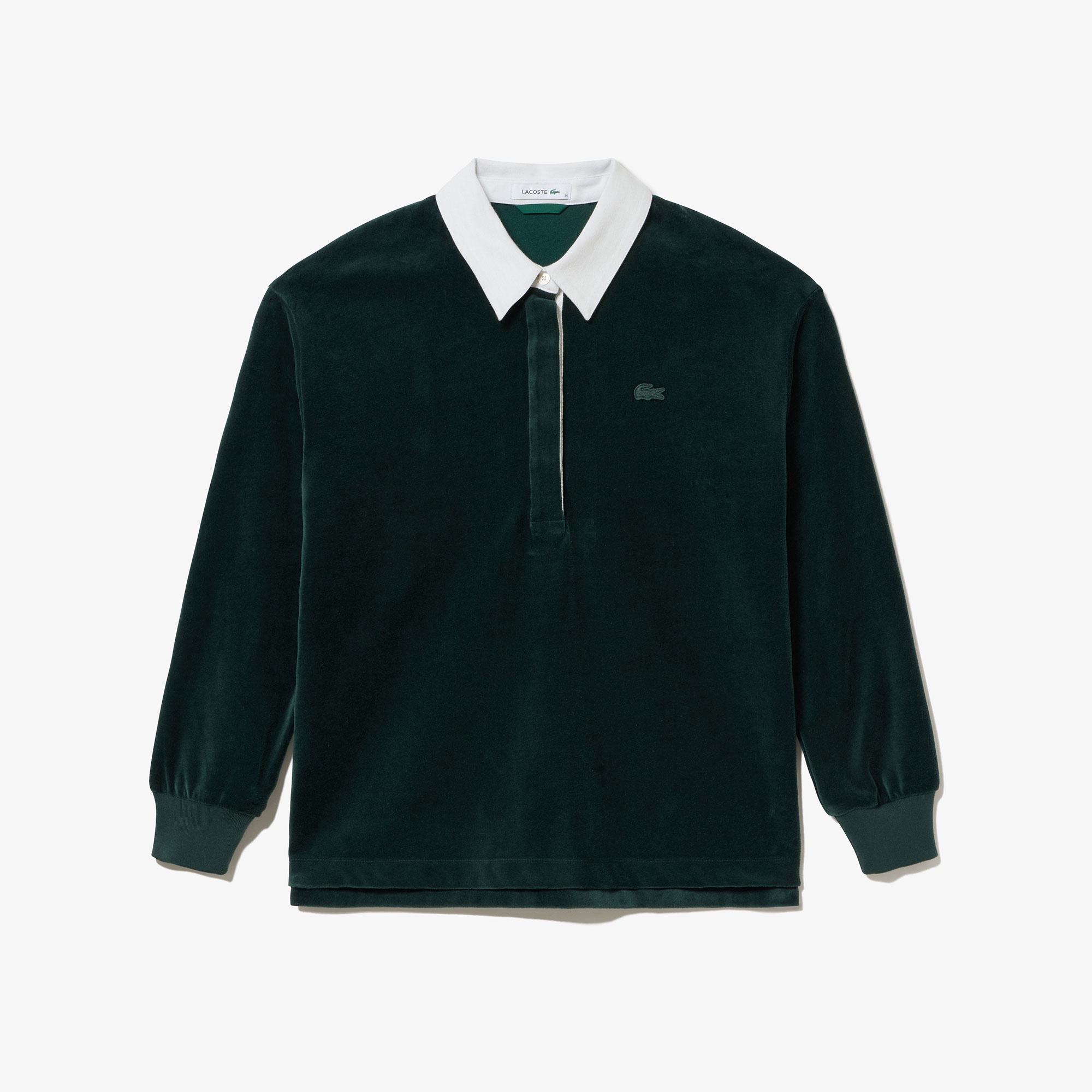 ベロアラガーシャツ