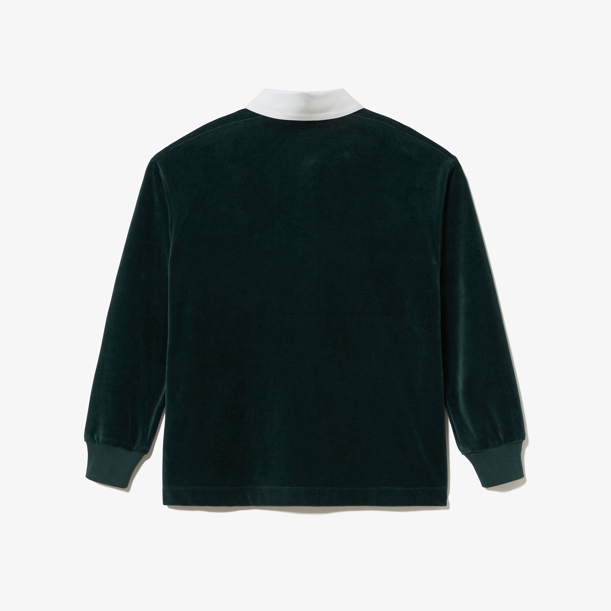 ベロアラガーシャツ