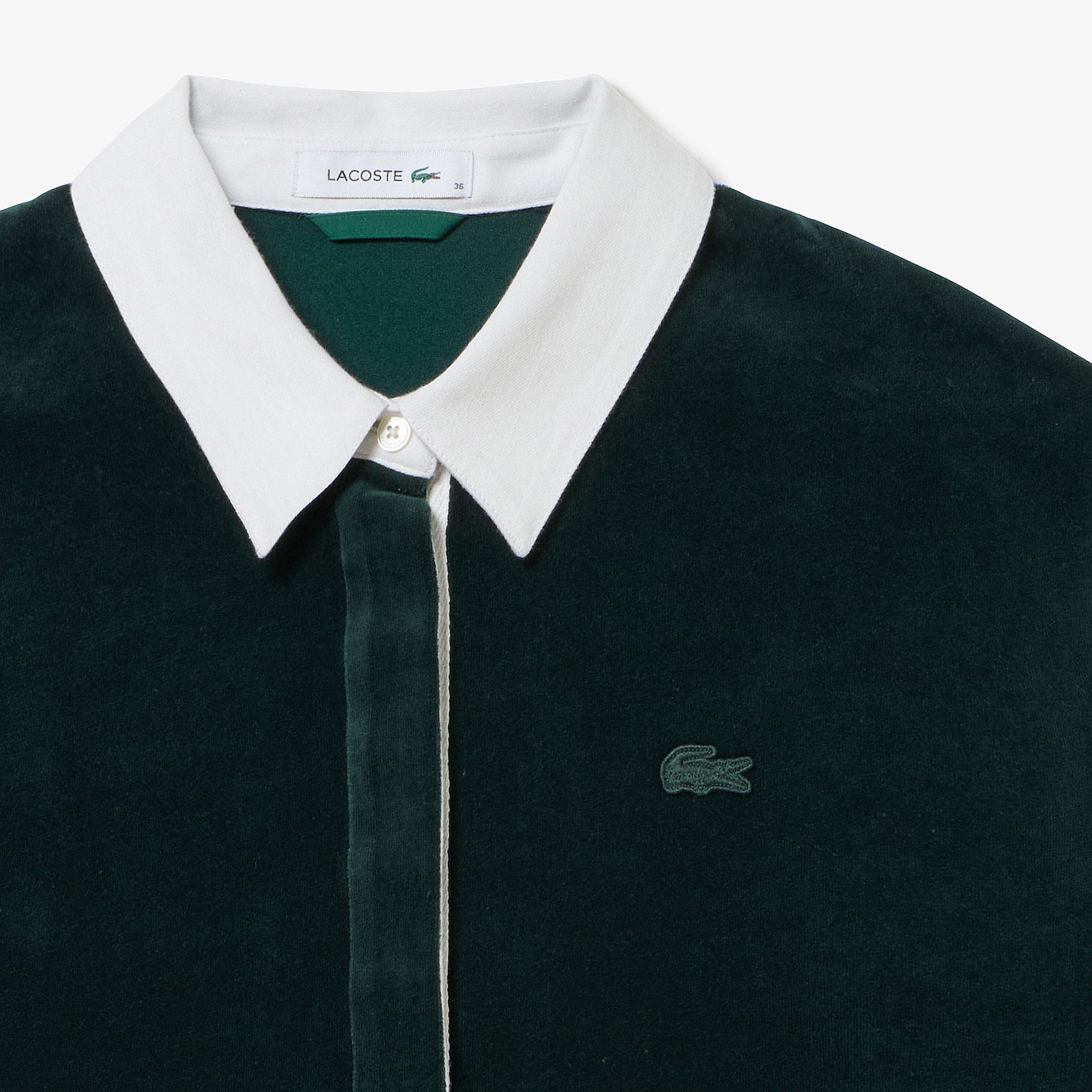 ベロアラガーシャツ