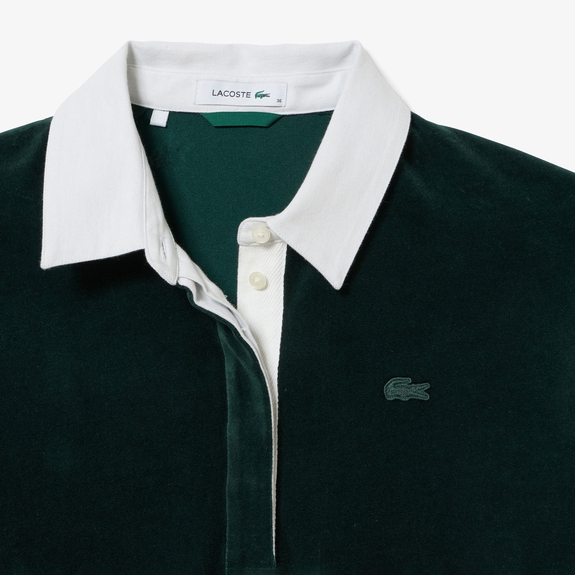 ベロアラガーシャツ