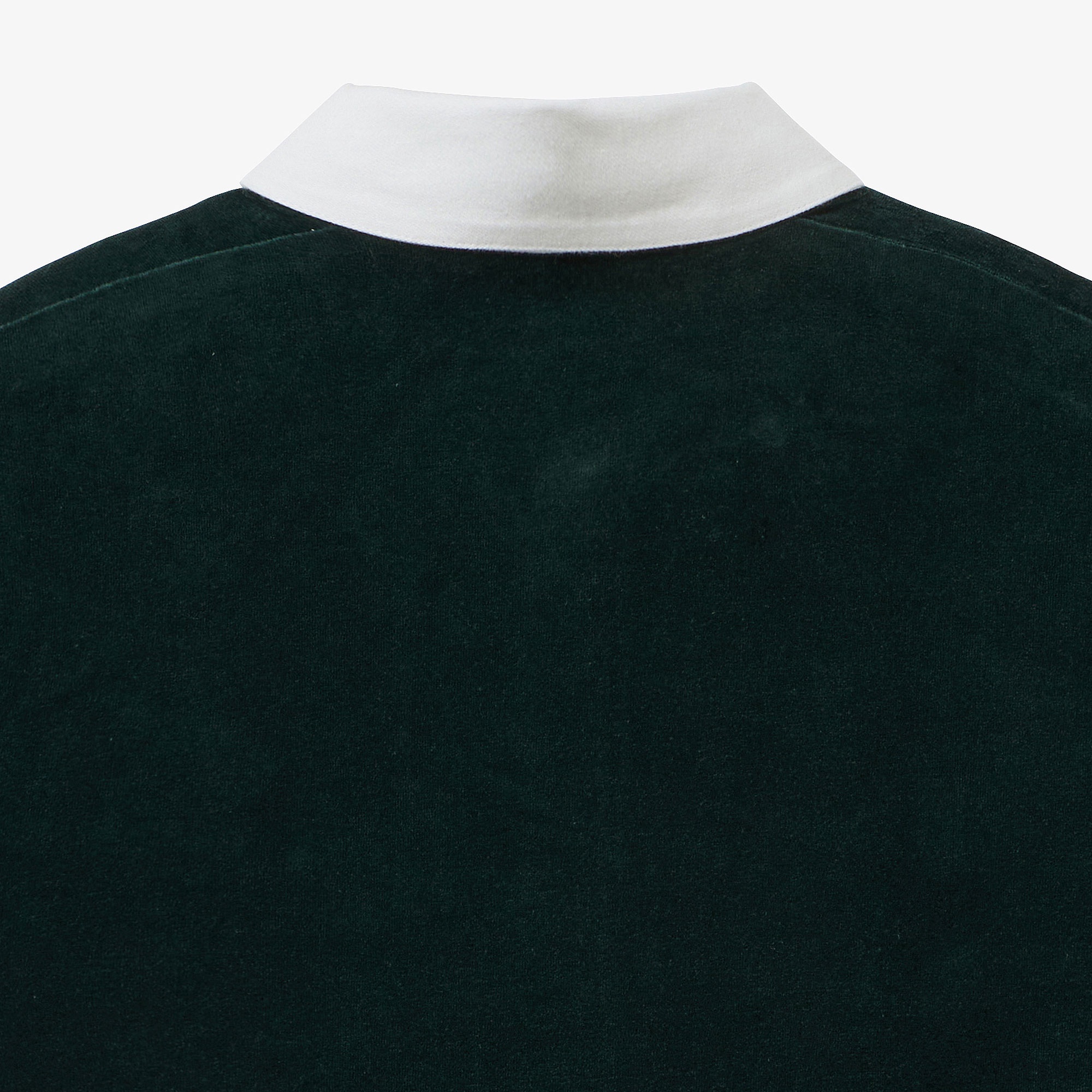 ベロアラガーシャツ