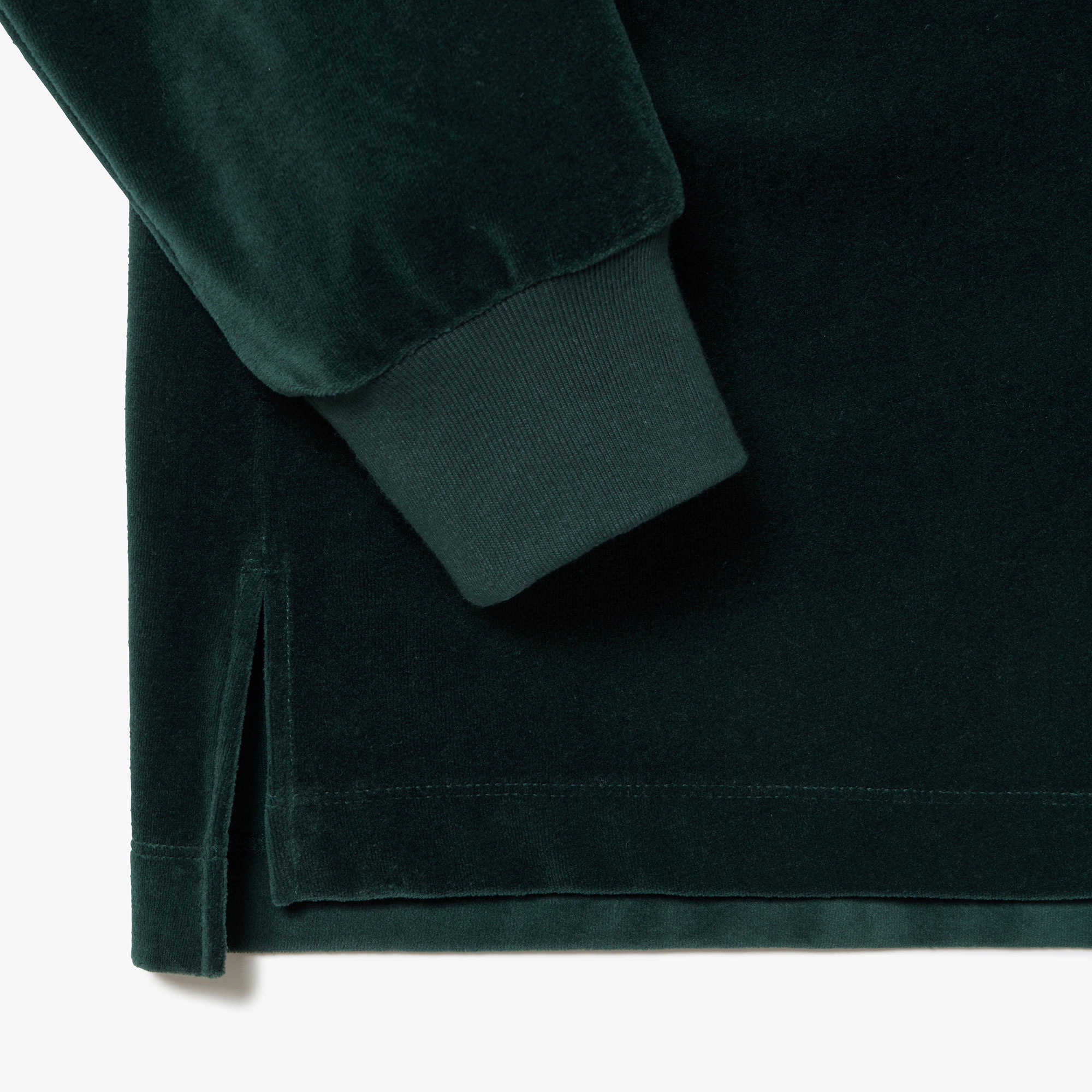 ベロアラガーシャツ