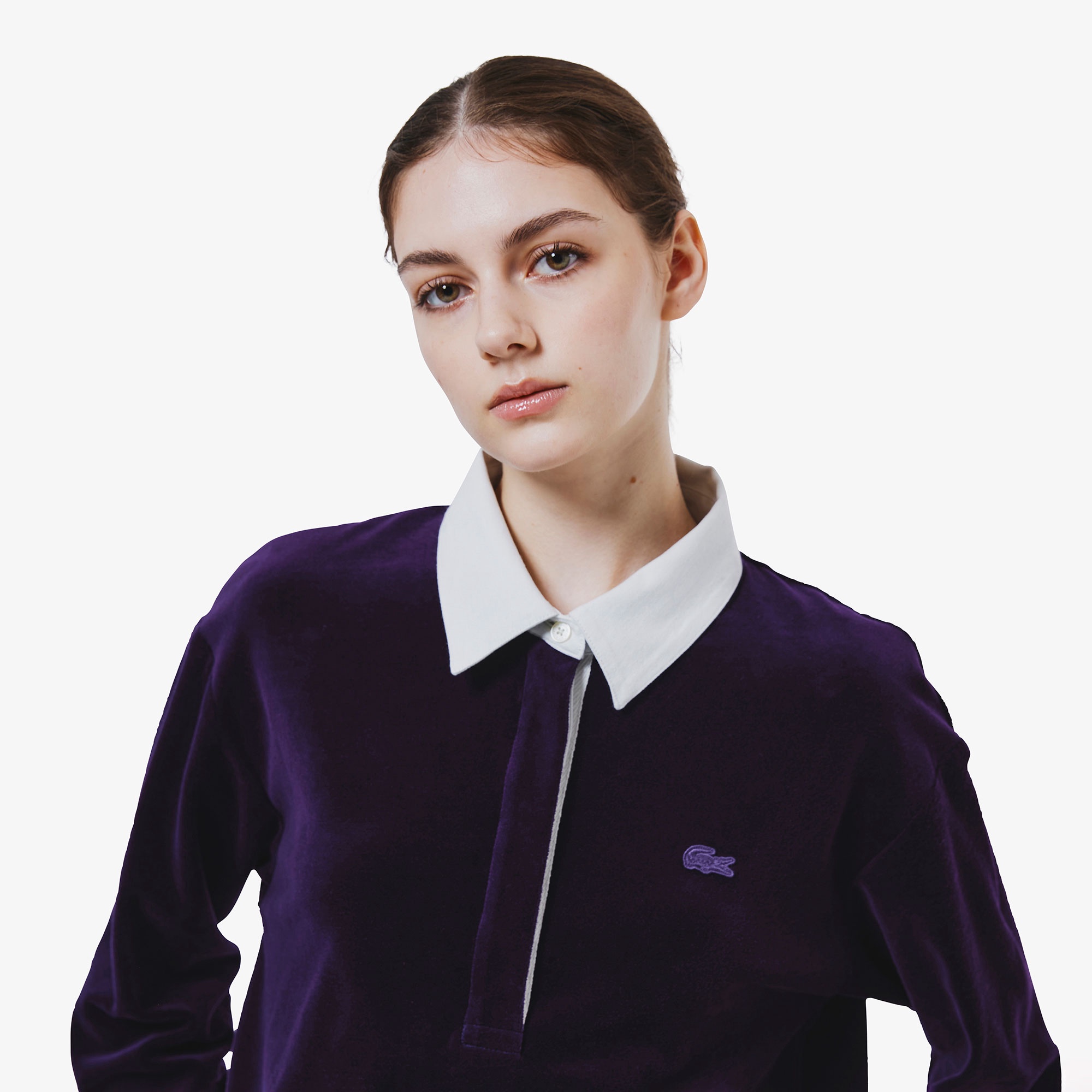 ベロアラガーシャツ