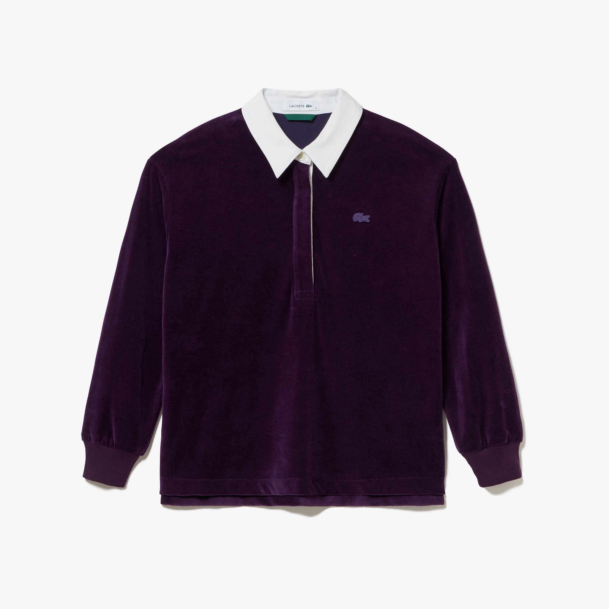 ベロアラガーシャツ