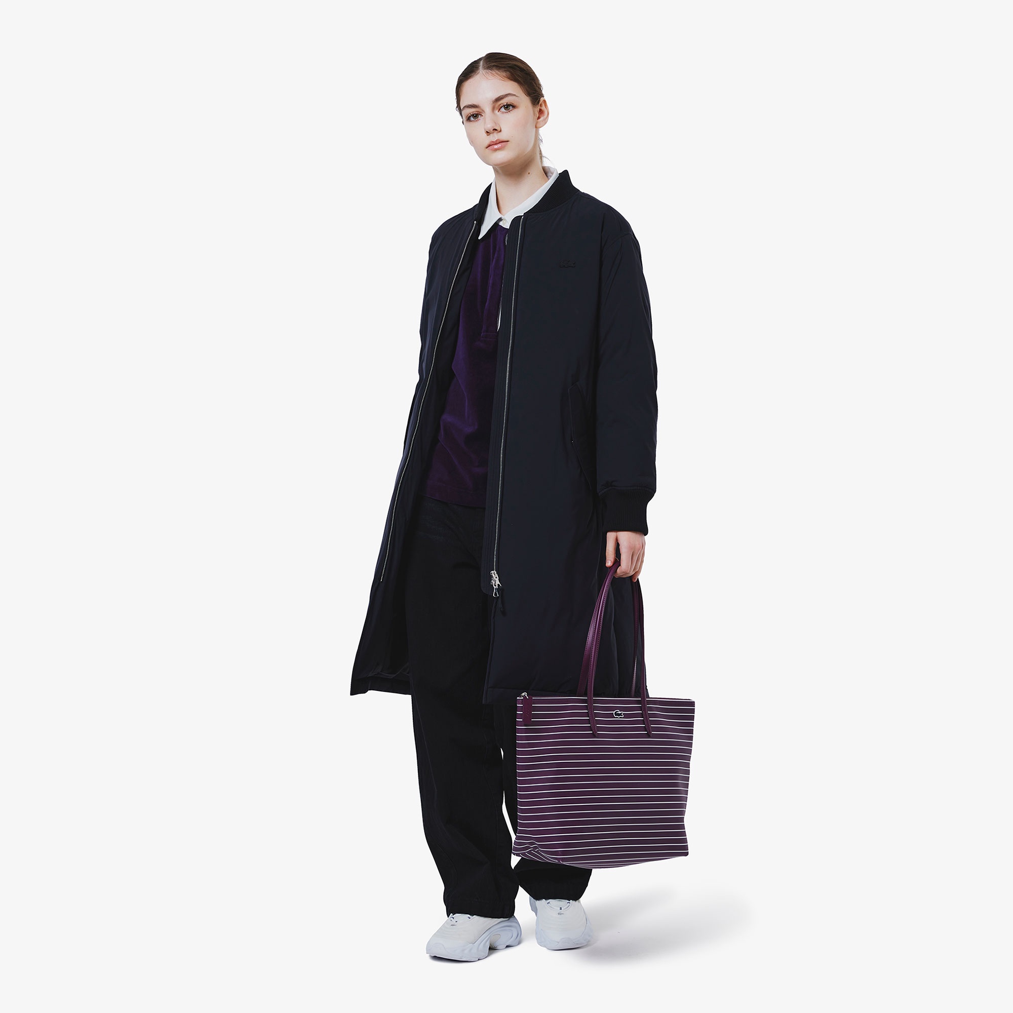 ベロアラガーシャツ