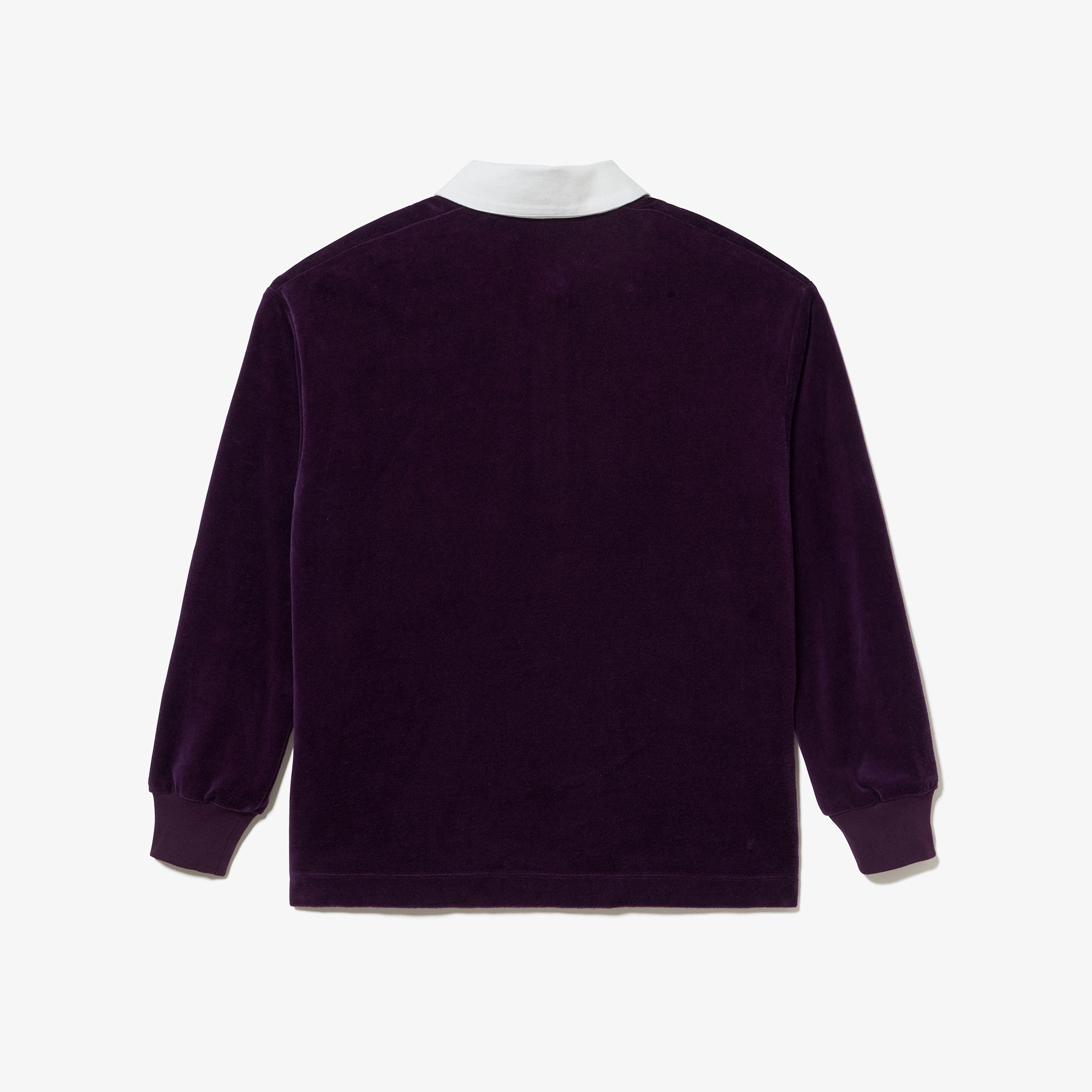 ベロアラガーシャツ