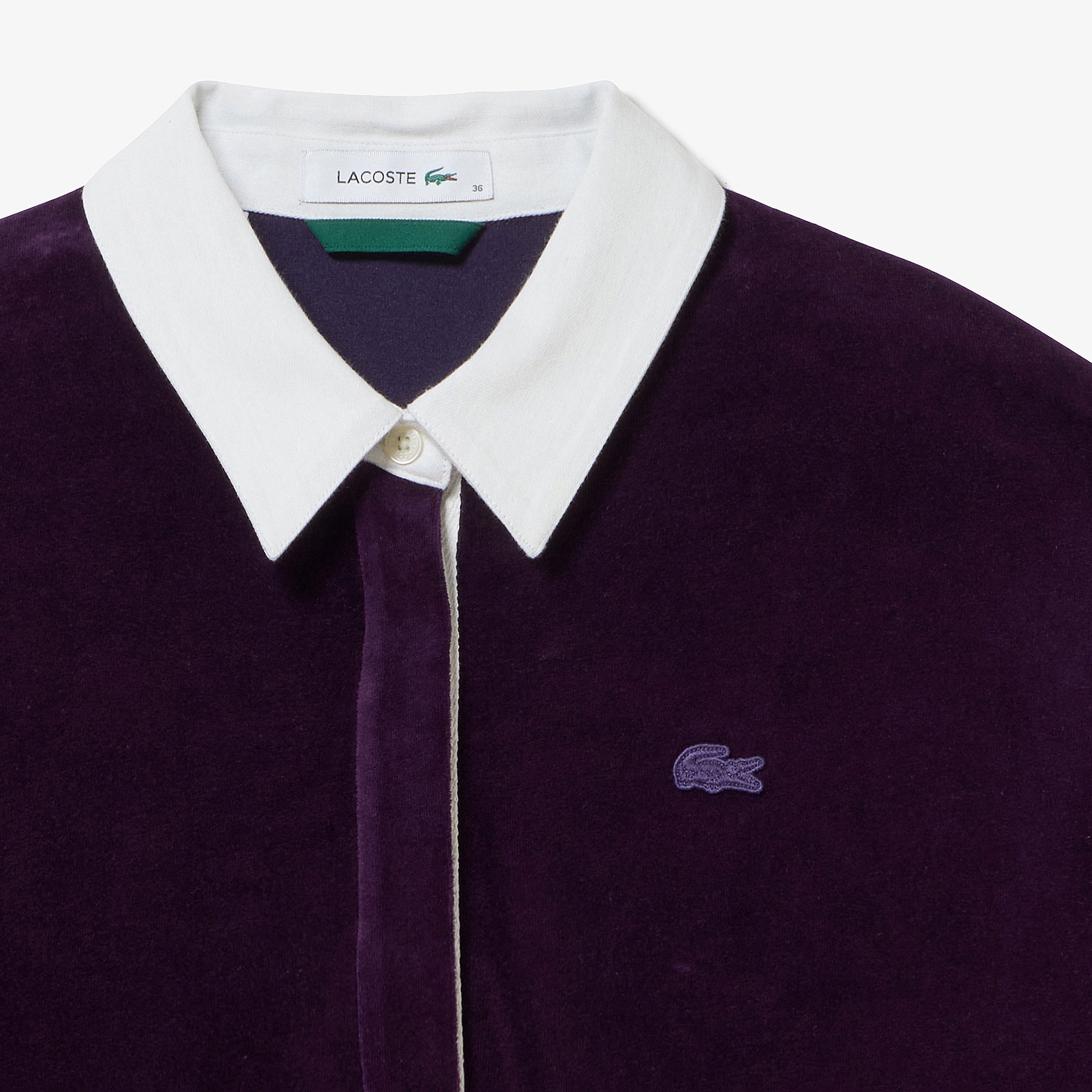 ベロアラガーシャツ