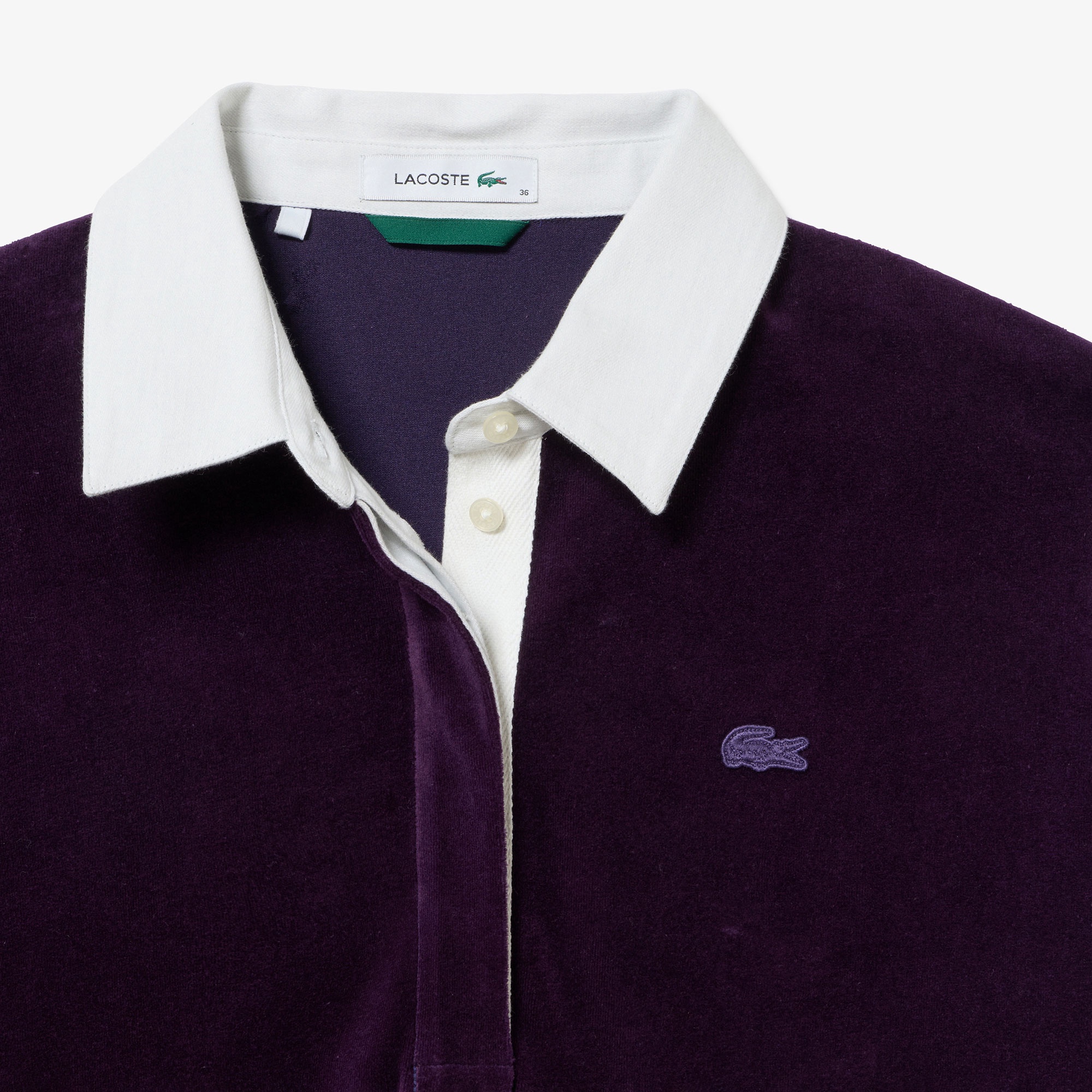 ベロアラガーシャツ