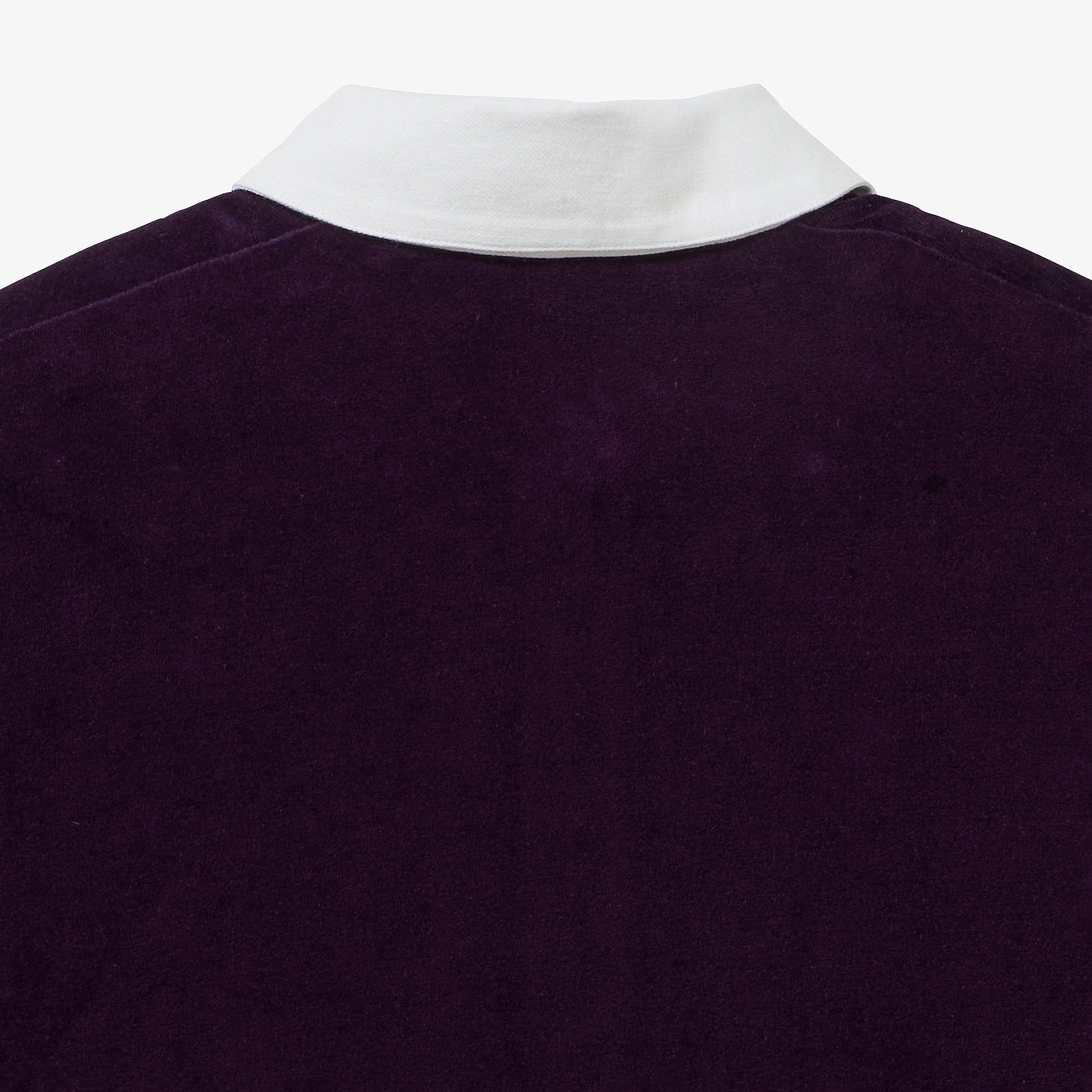 ベロアラガーシャツ