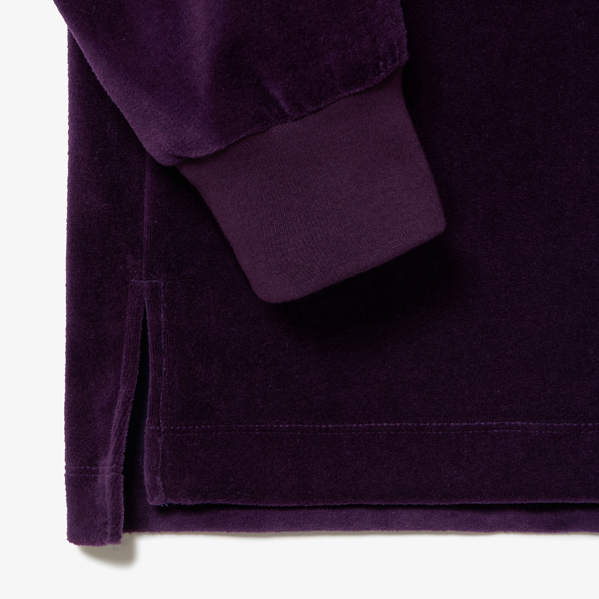 ベロアラガーシャツ