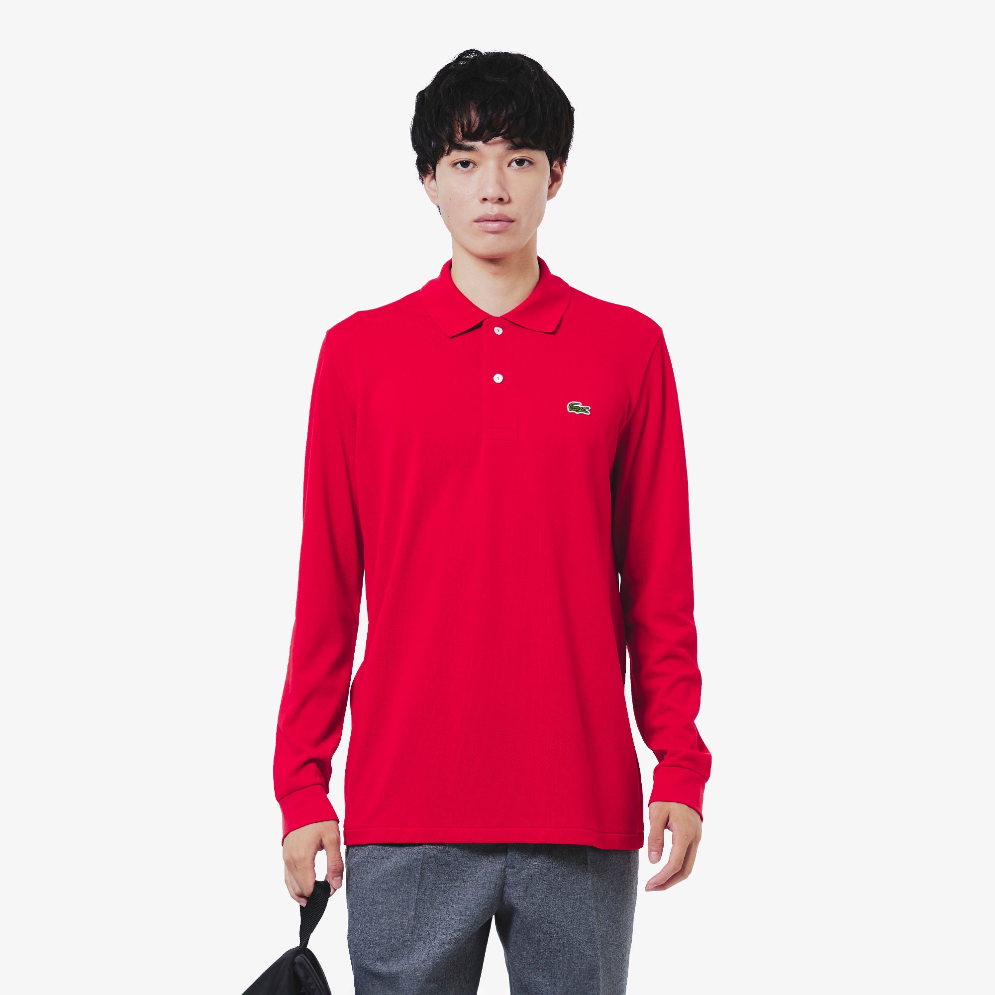 オリジナルフィット 長袖 ポロシャツ