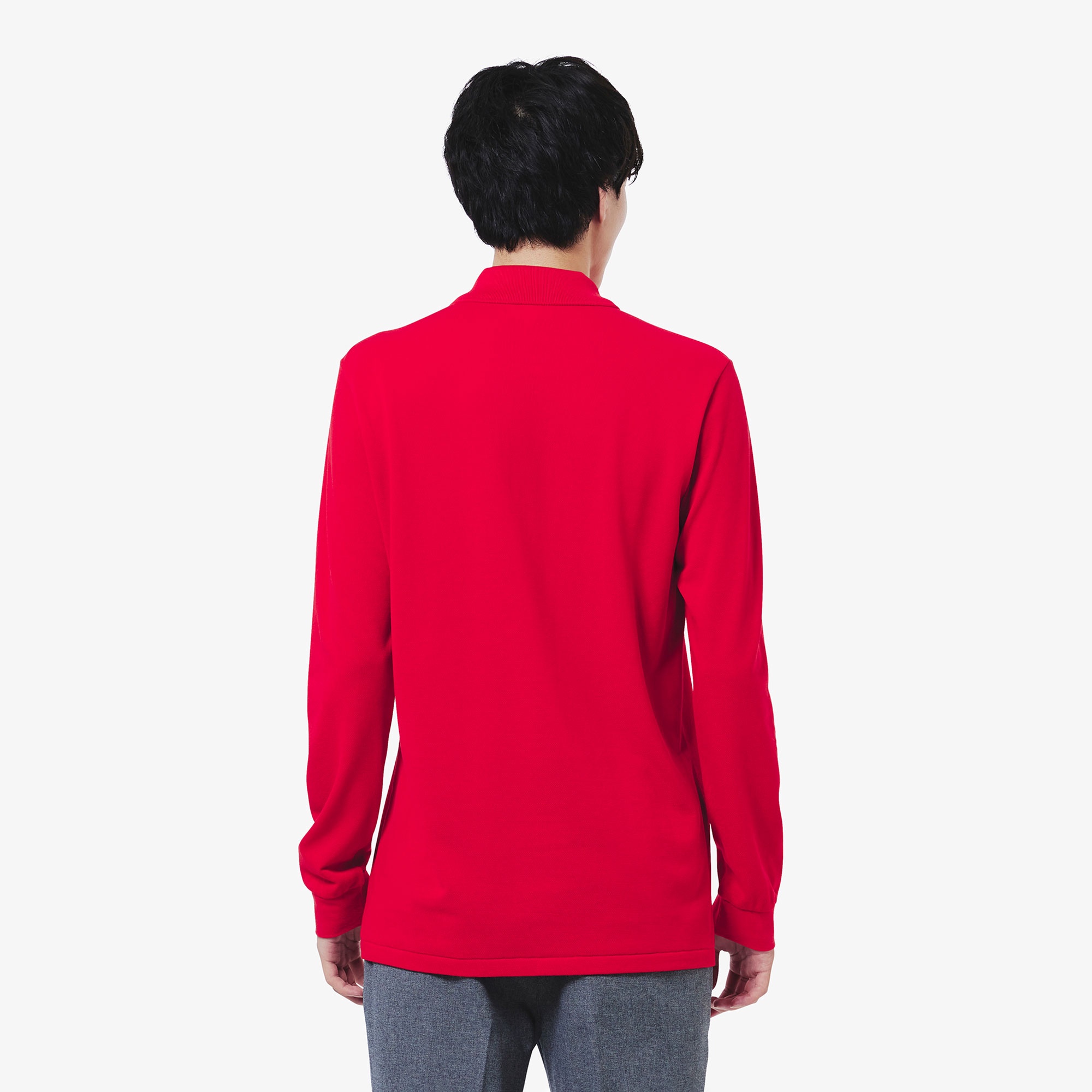 オリジナルフィット 長袖 ポロシャツ