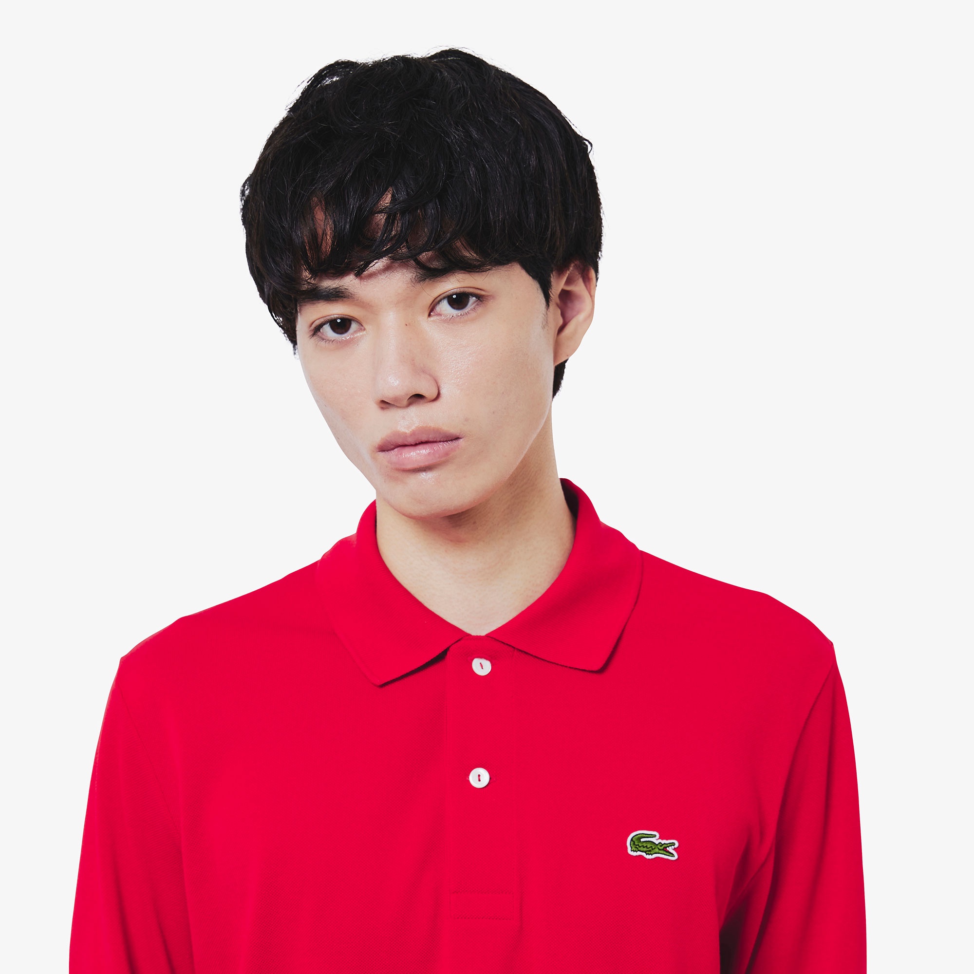 オリジナルフィット 長袖 ポロシャツ