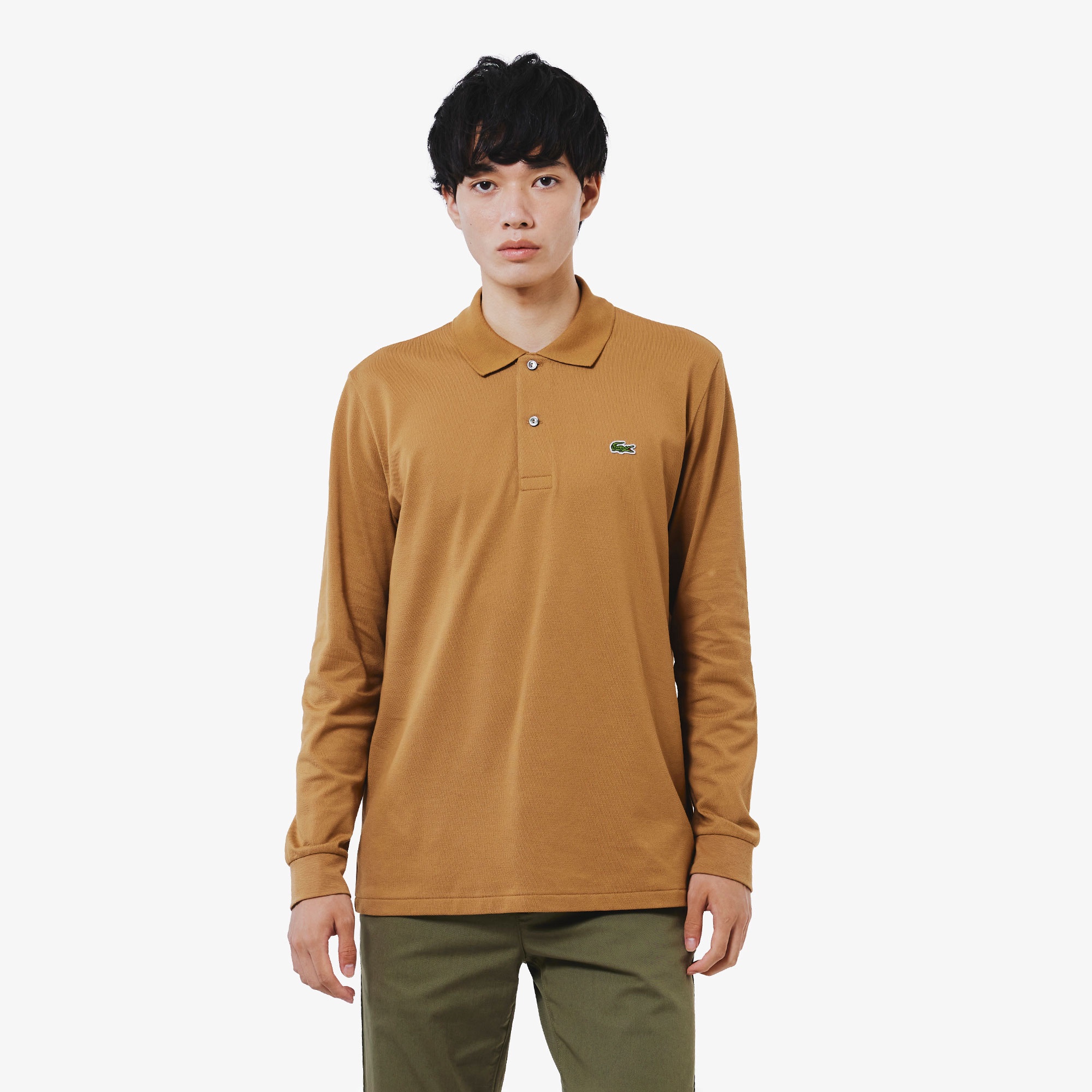 オリジナルフィット 長袖 ポロシャツ