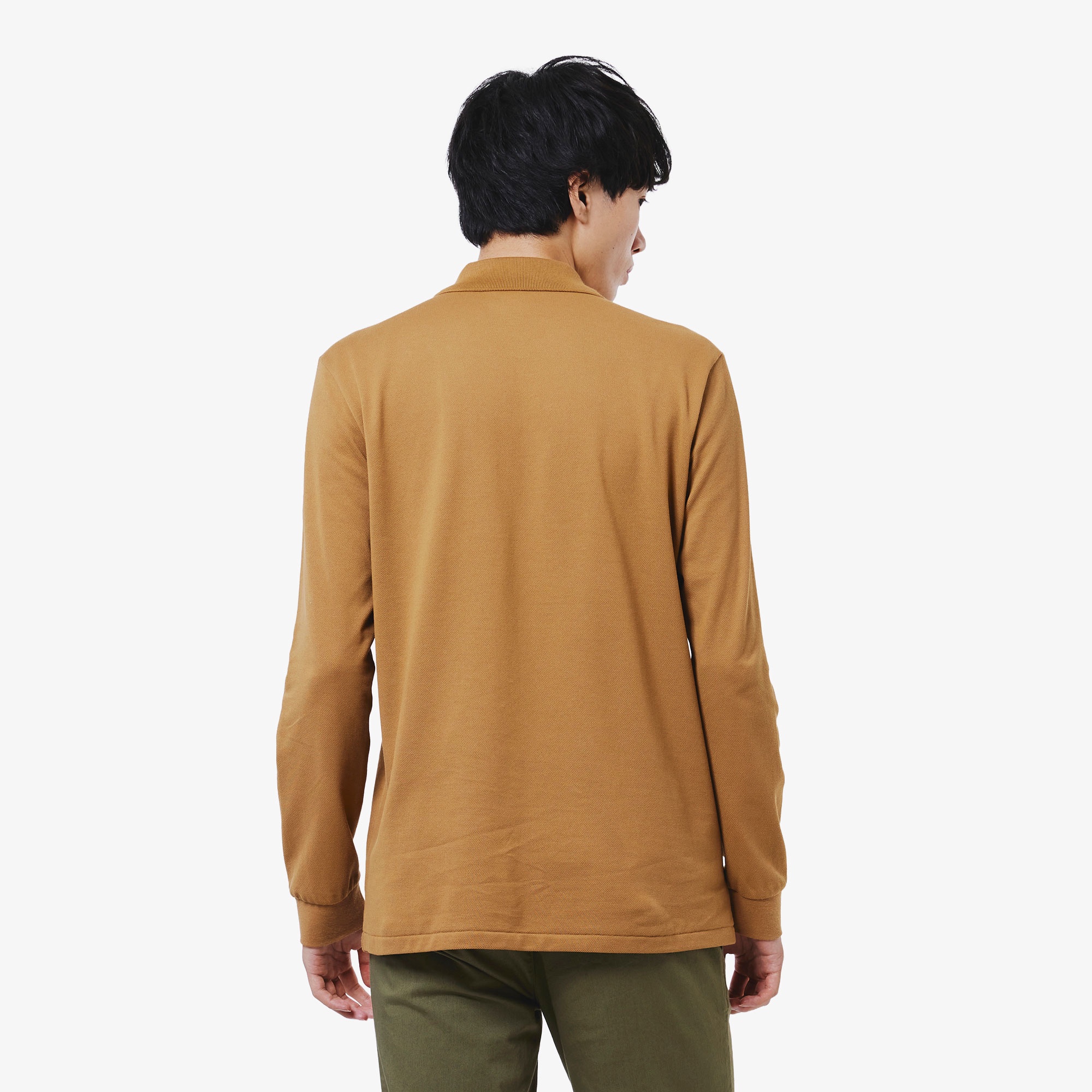 オリジナルフィット 長袖 ポロシャツ