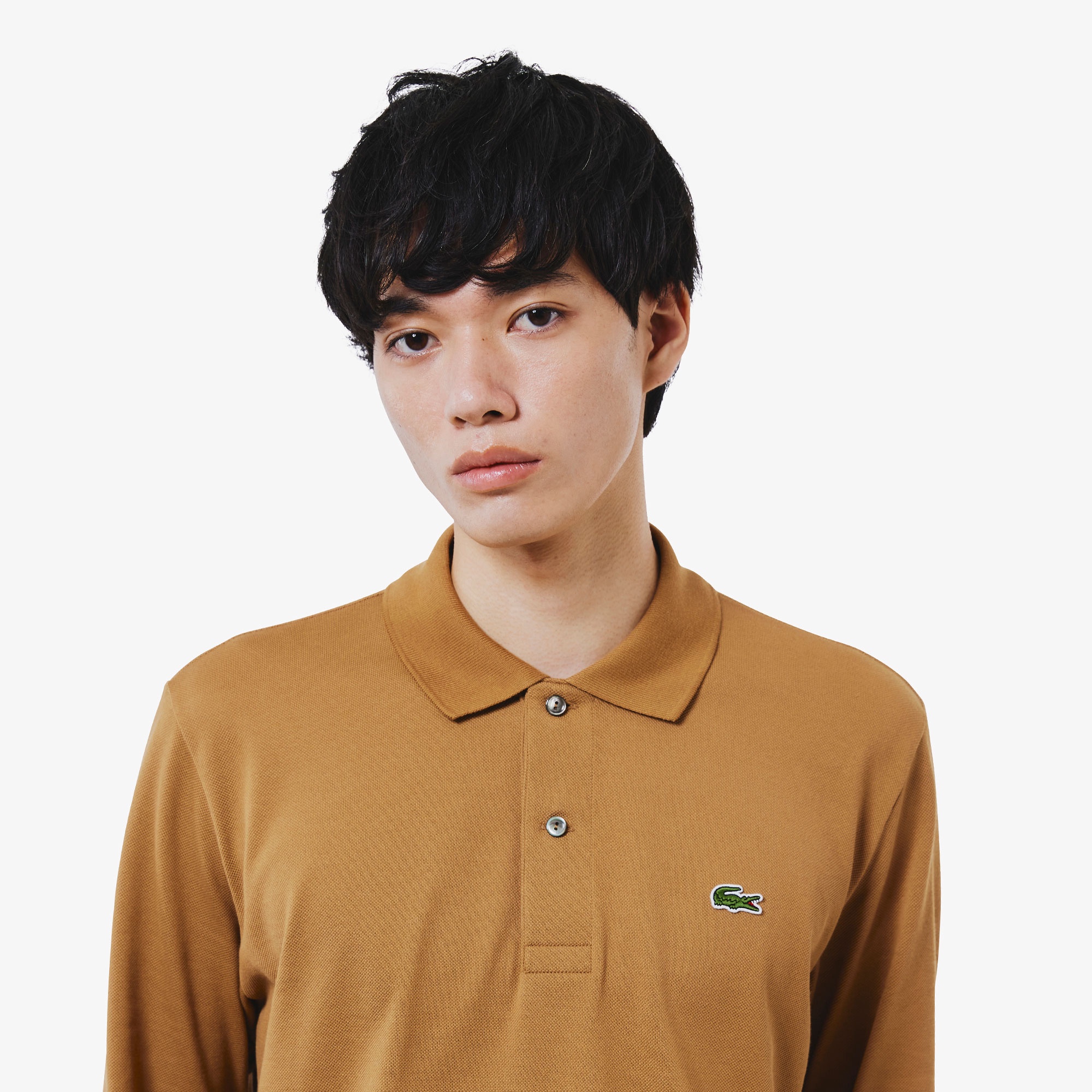 オリジナルフィット 長袖 ポロシャツ