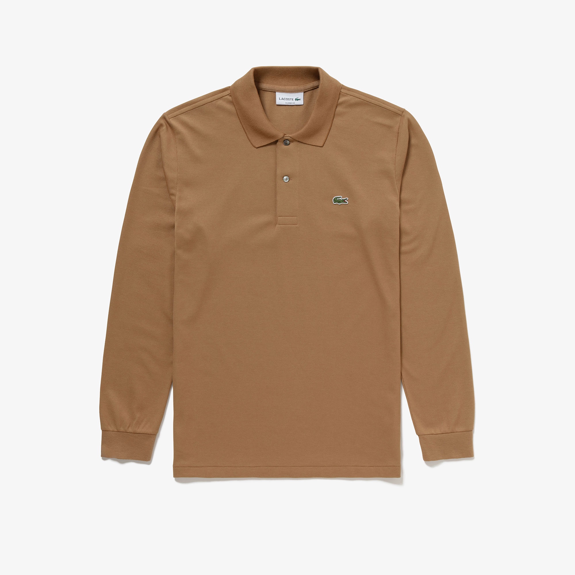 オリジナルフィット 長袖 ポロシャツ