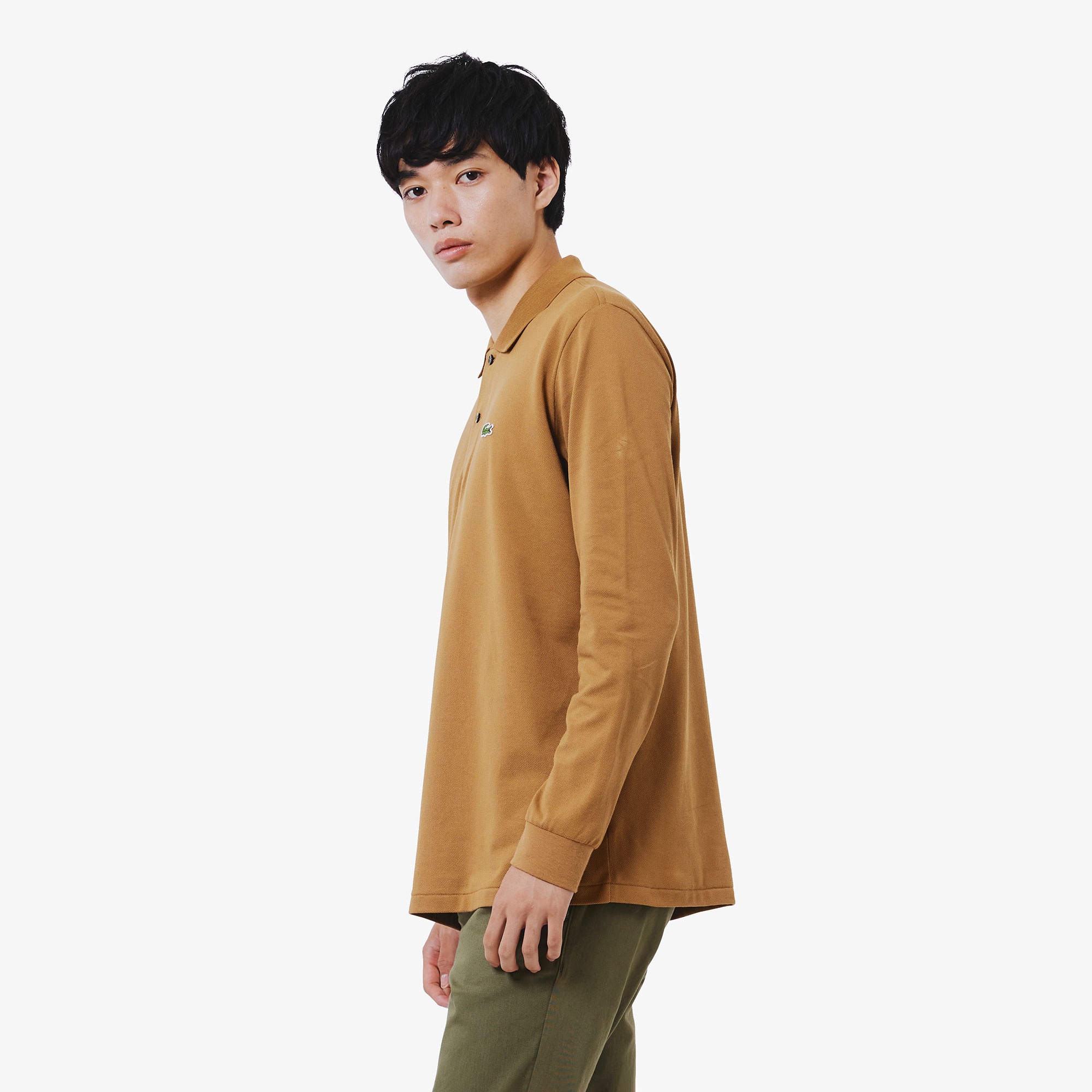 オリジナルフィット 長袖 ポロシャツ