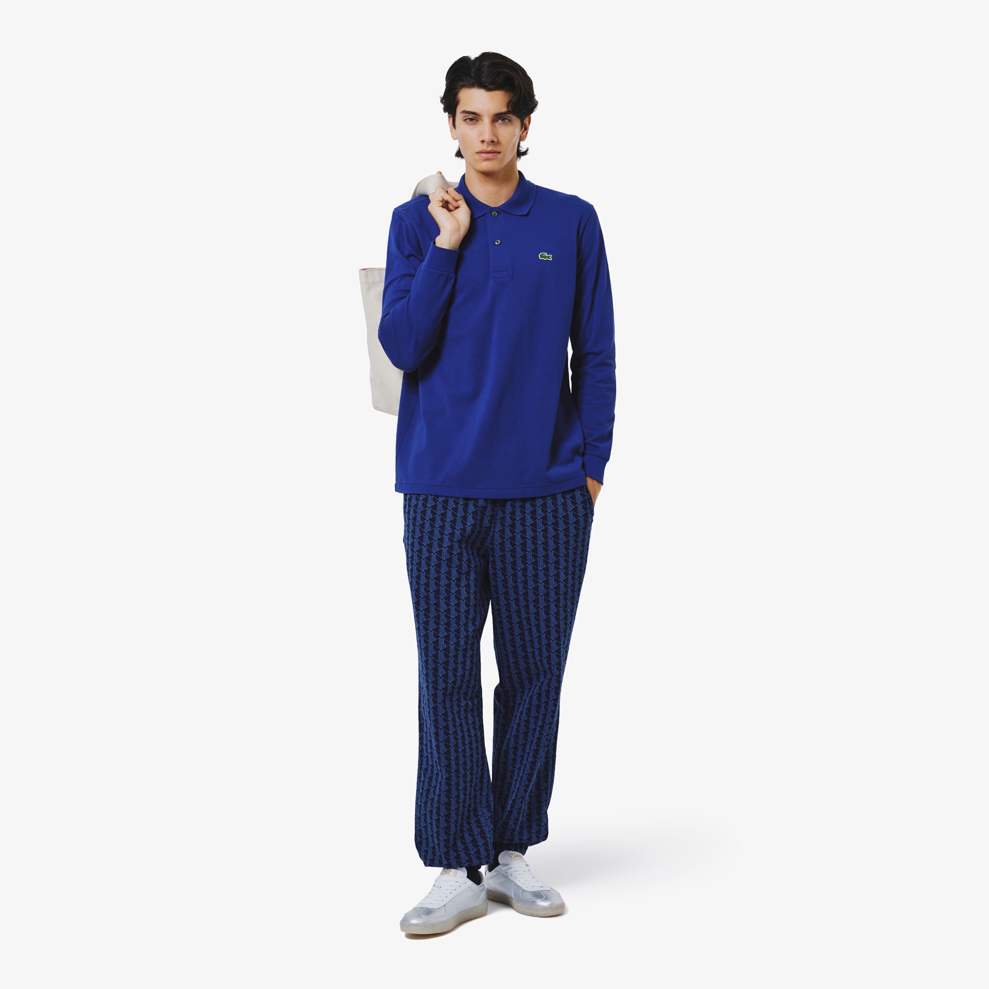 オリジナルフィット 長袖 ポロシャツ