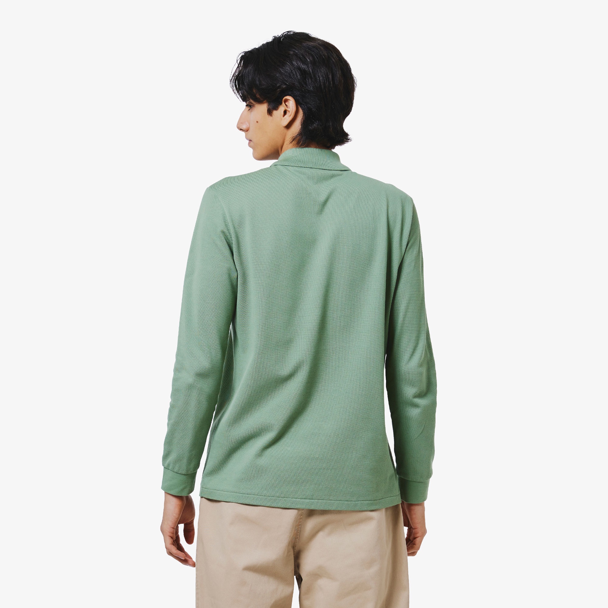 オリジナルフィット 長袖 ポロシャツ