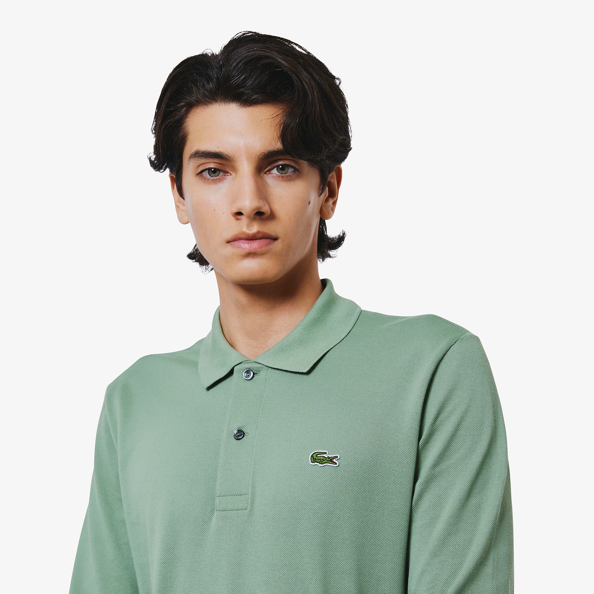 オリジナルフィット 長袖 ポロシャツ