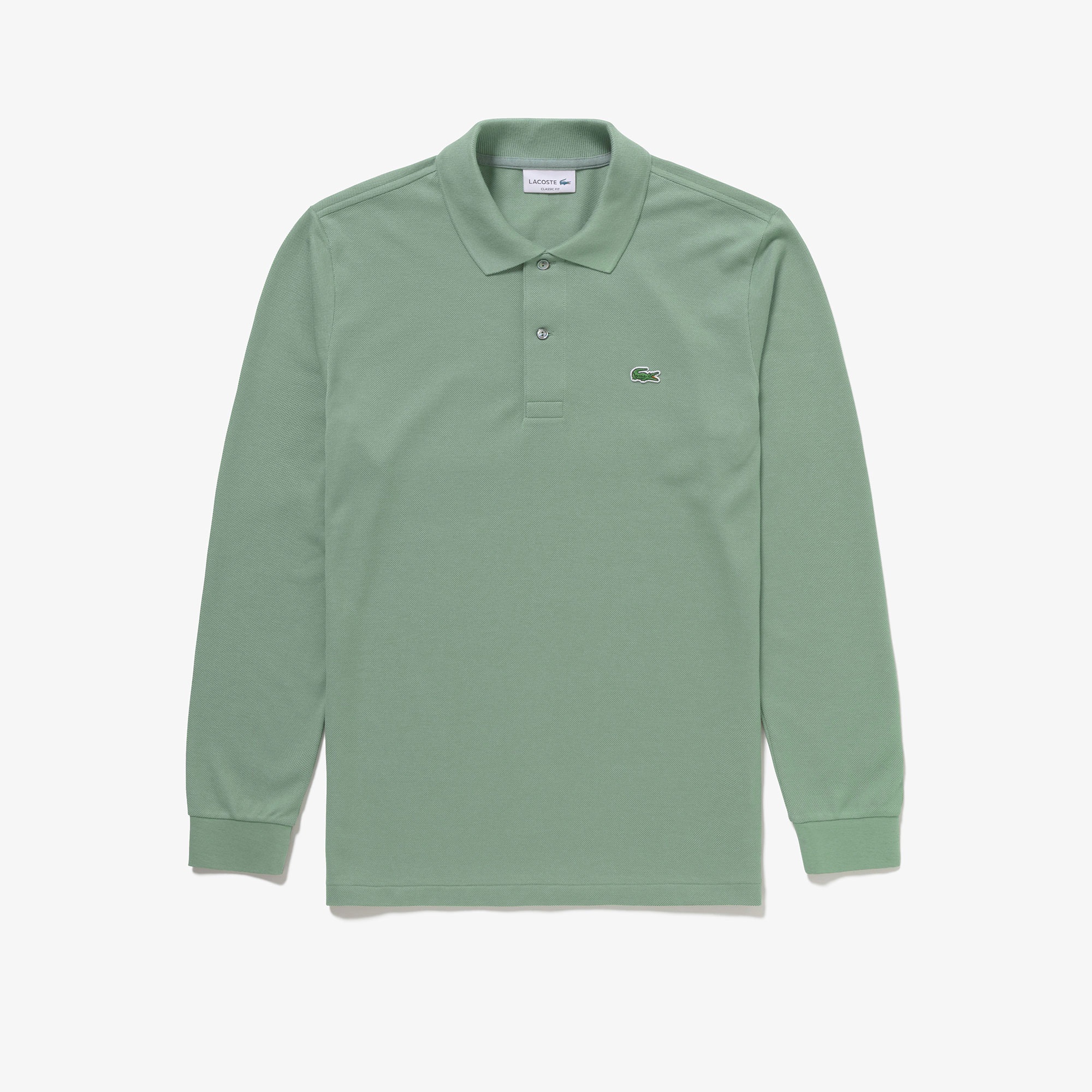 オリジナルフィット 長袖 ポロシャツ