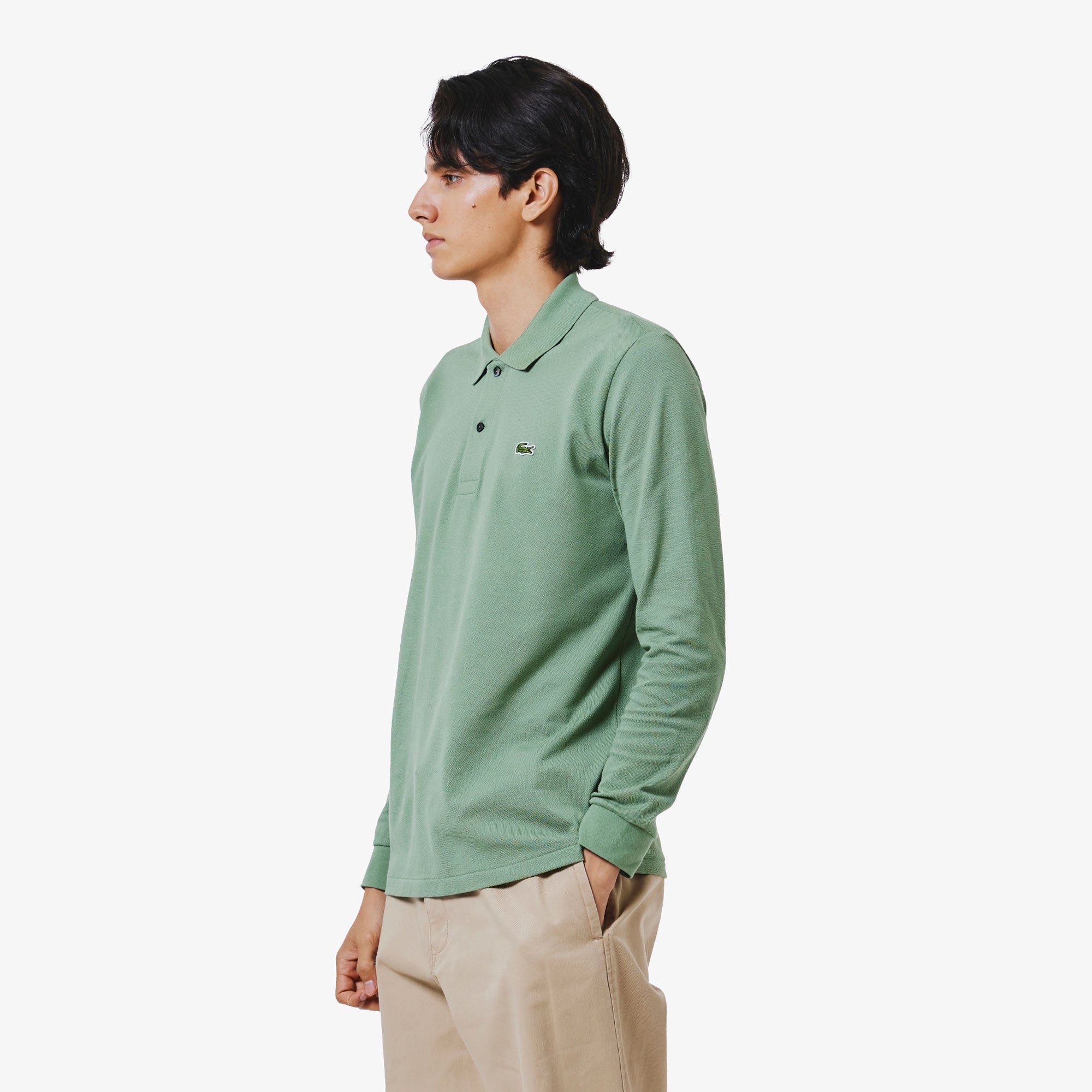 オリジナルフィット 長袖 ポロシャツ