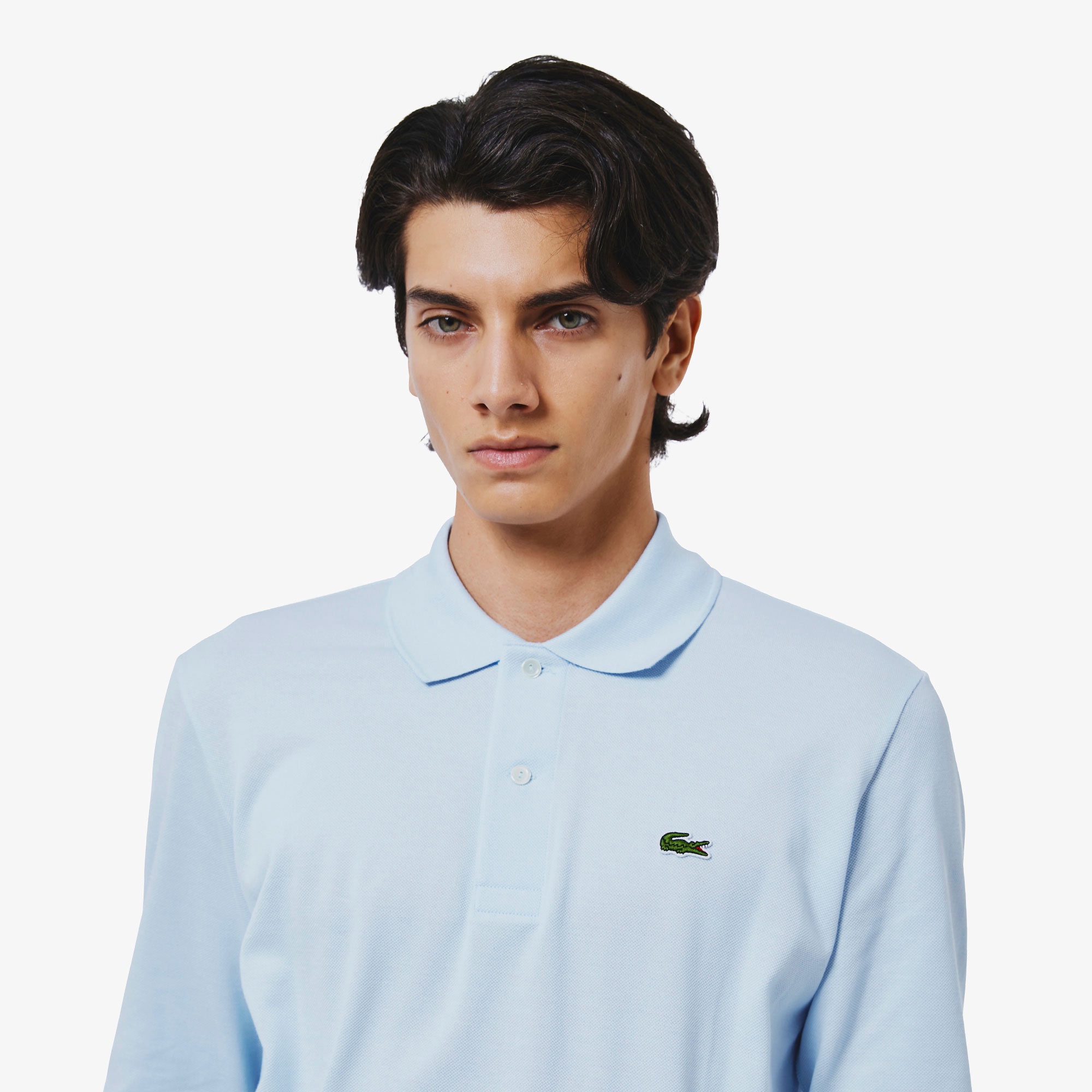 オリジナルフィット 長袖 ポロシャツ