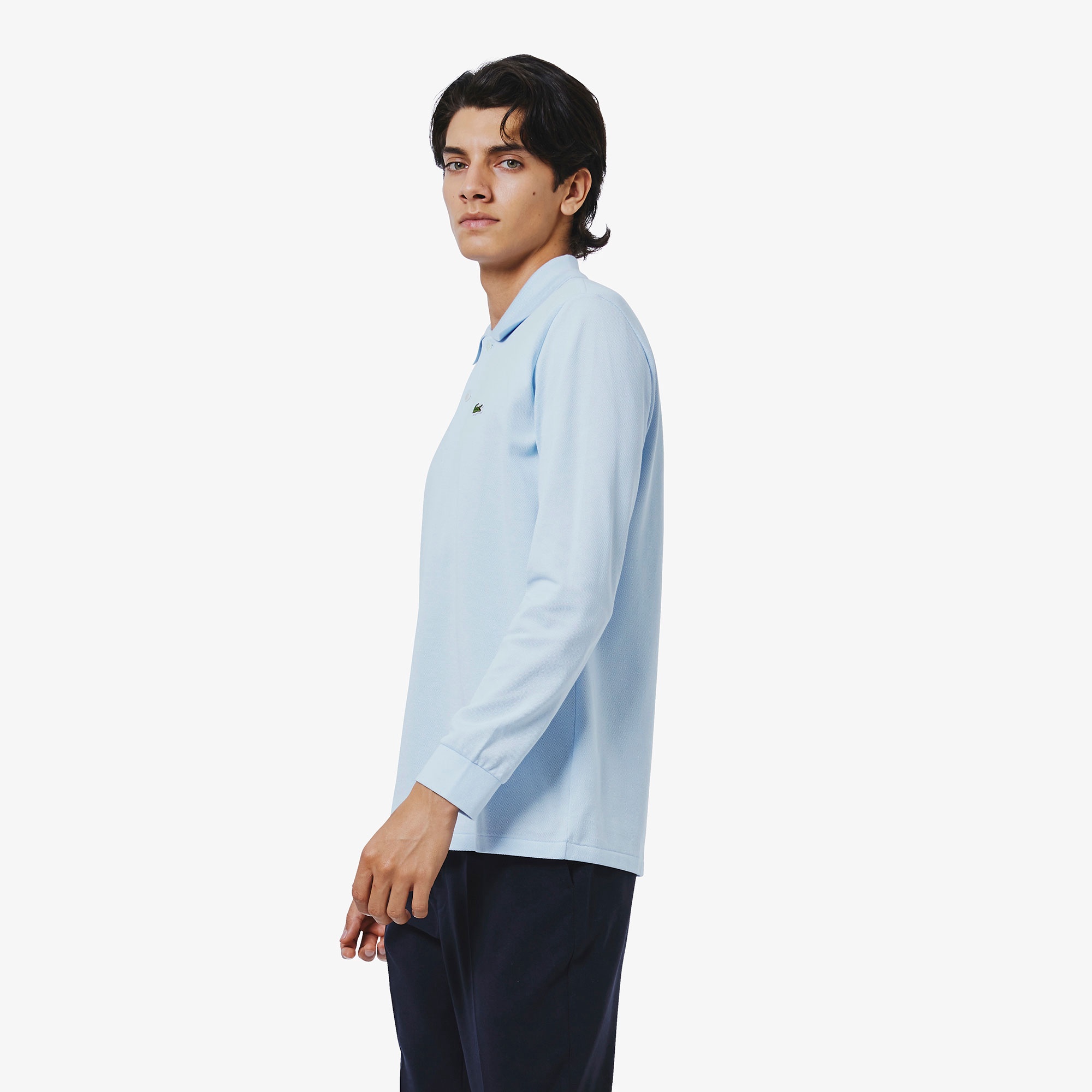 オリジナルフィット 長袖 ポロシャツ