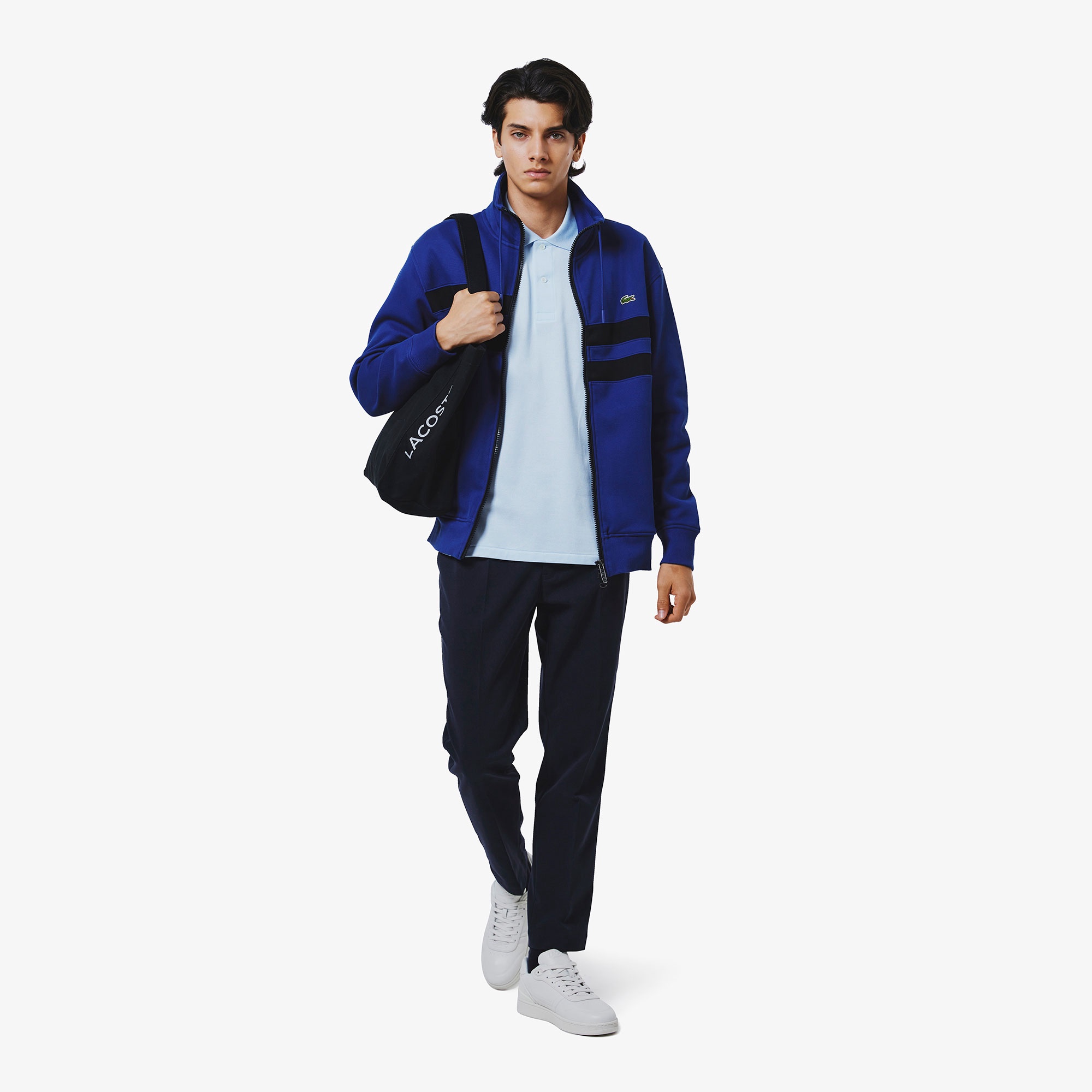 オリジナルフィット 長袖 ポロシャツ